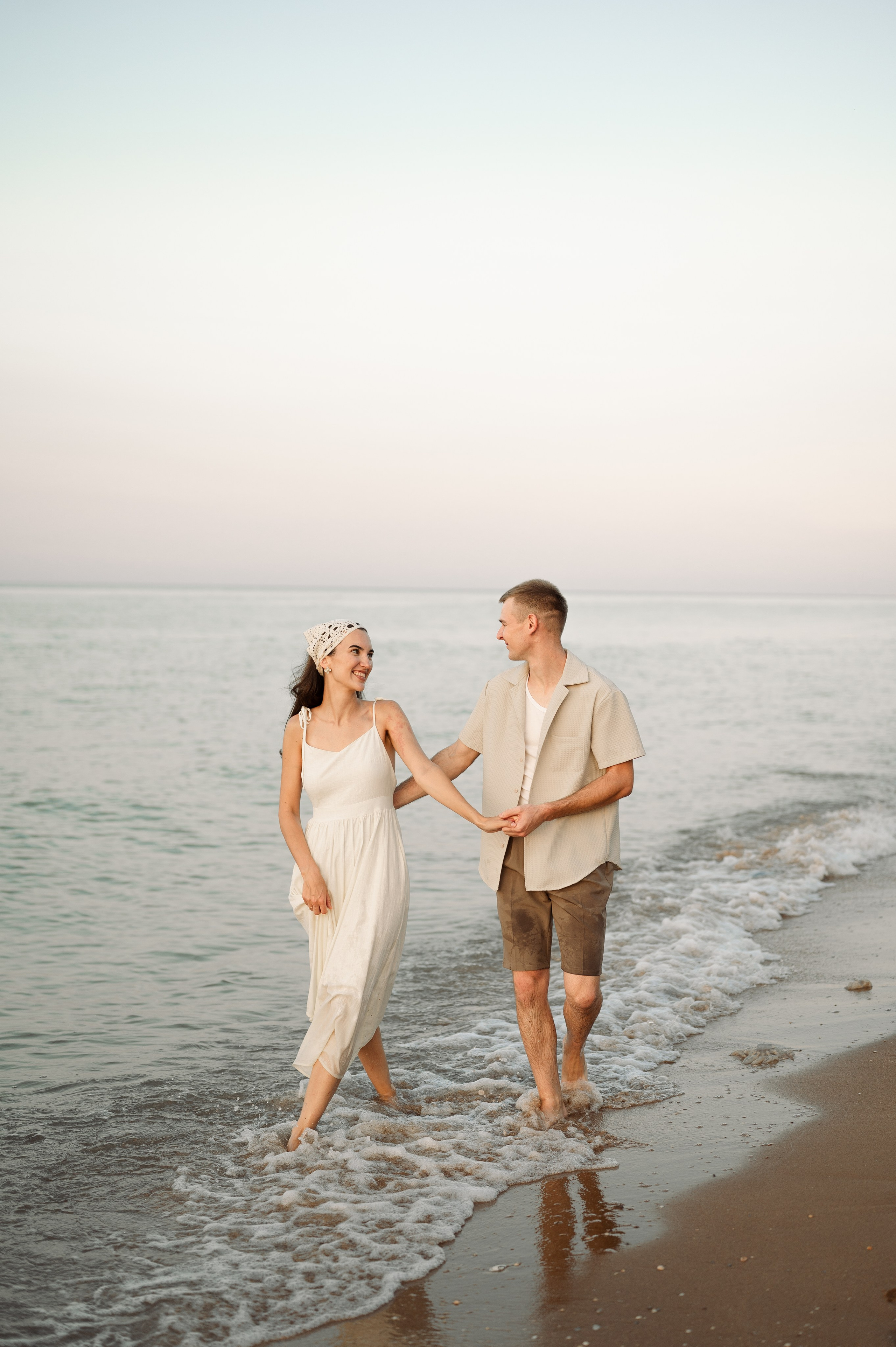 Предсвадебная съёмка на море🌊. Свадебный и семейный фотограф в Краснодаре Алина Мельник