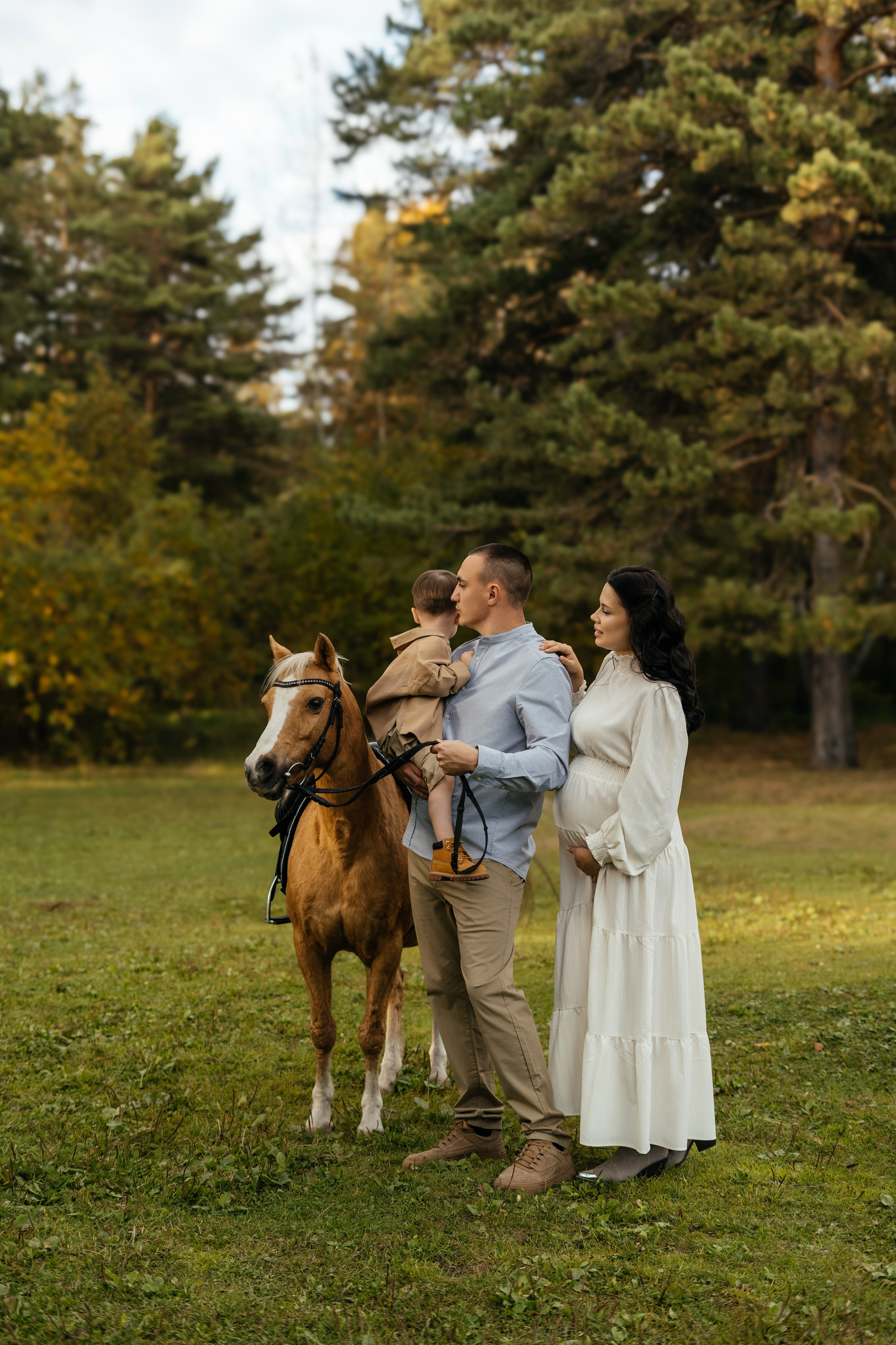 В ожидании тебя. Свадебный и семейный фотограф в Новосибирске Светлана Варутина