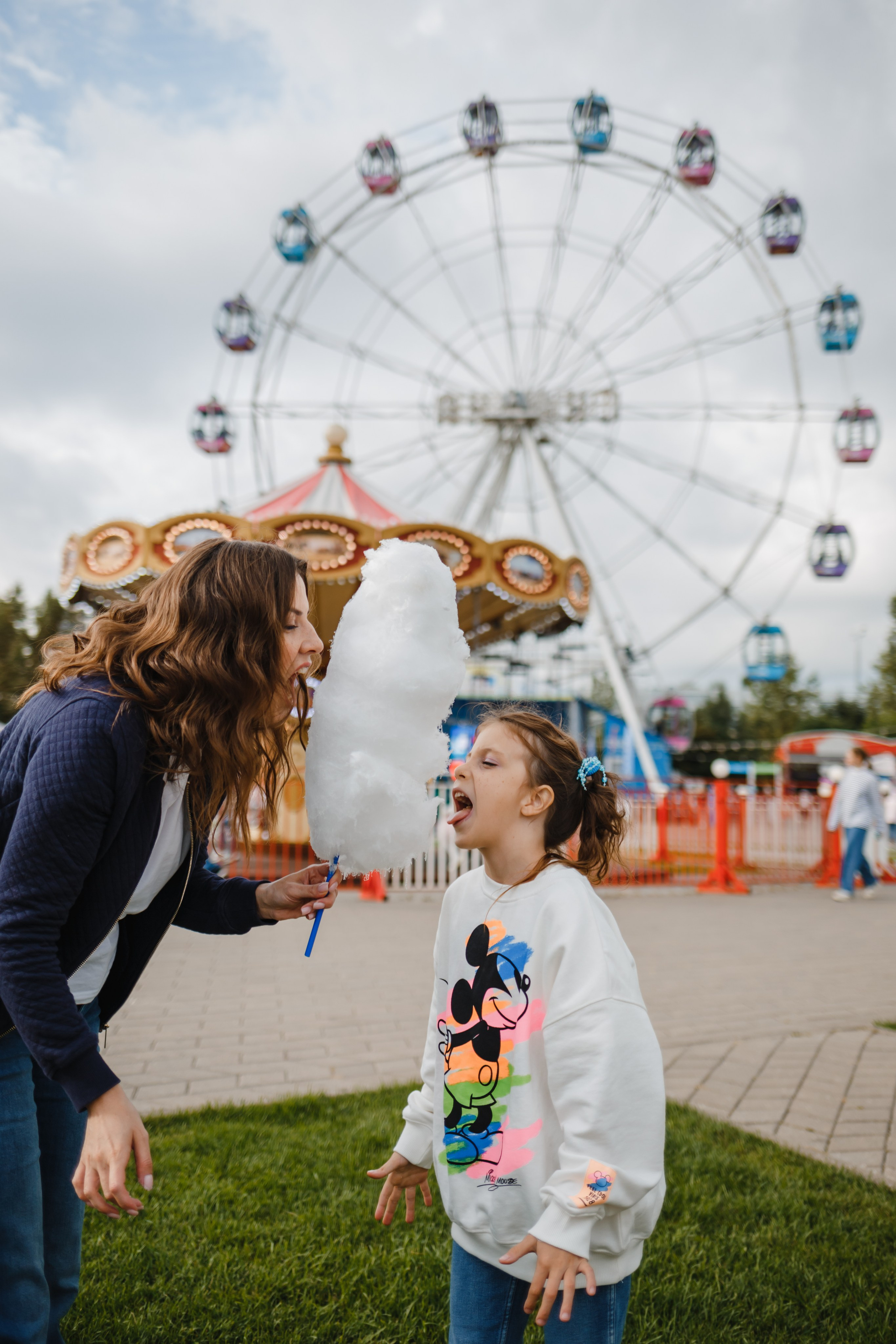 Карина и ее семья. Семейный фотограф Николаева Ольга