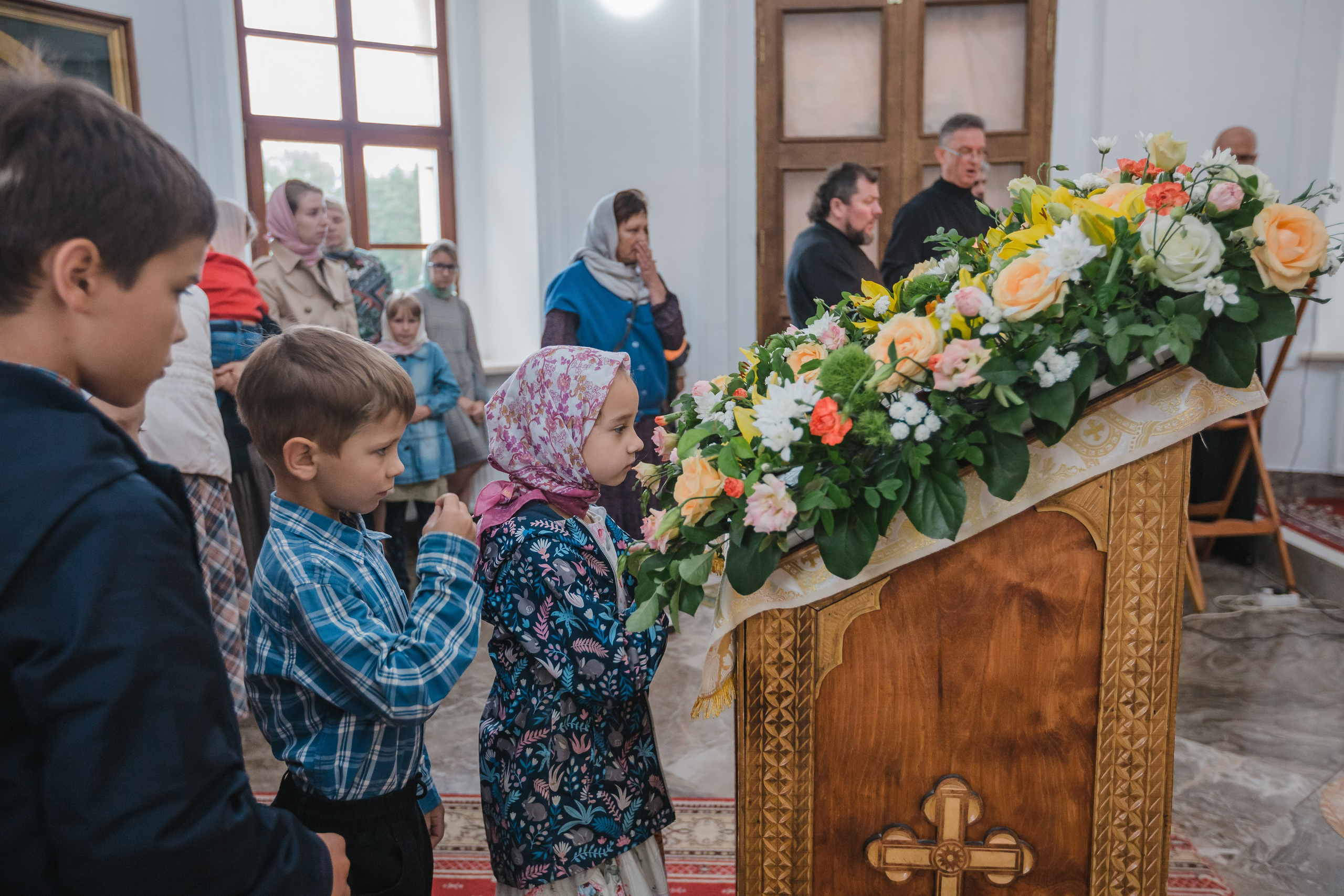 День Петра и Павла. Село Ново-Волково. Семейный фотограф Николаева Ольга