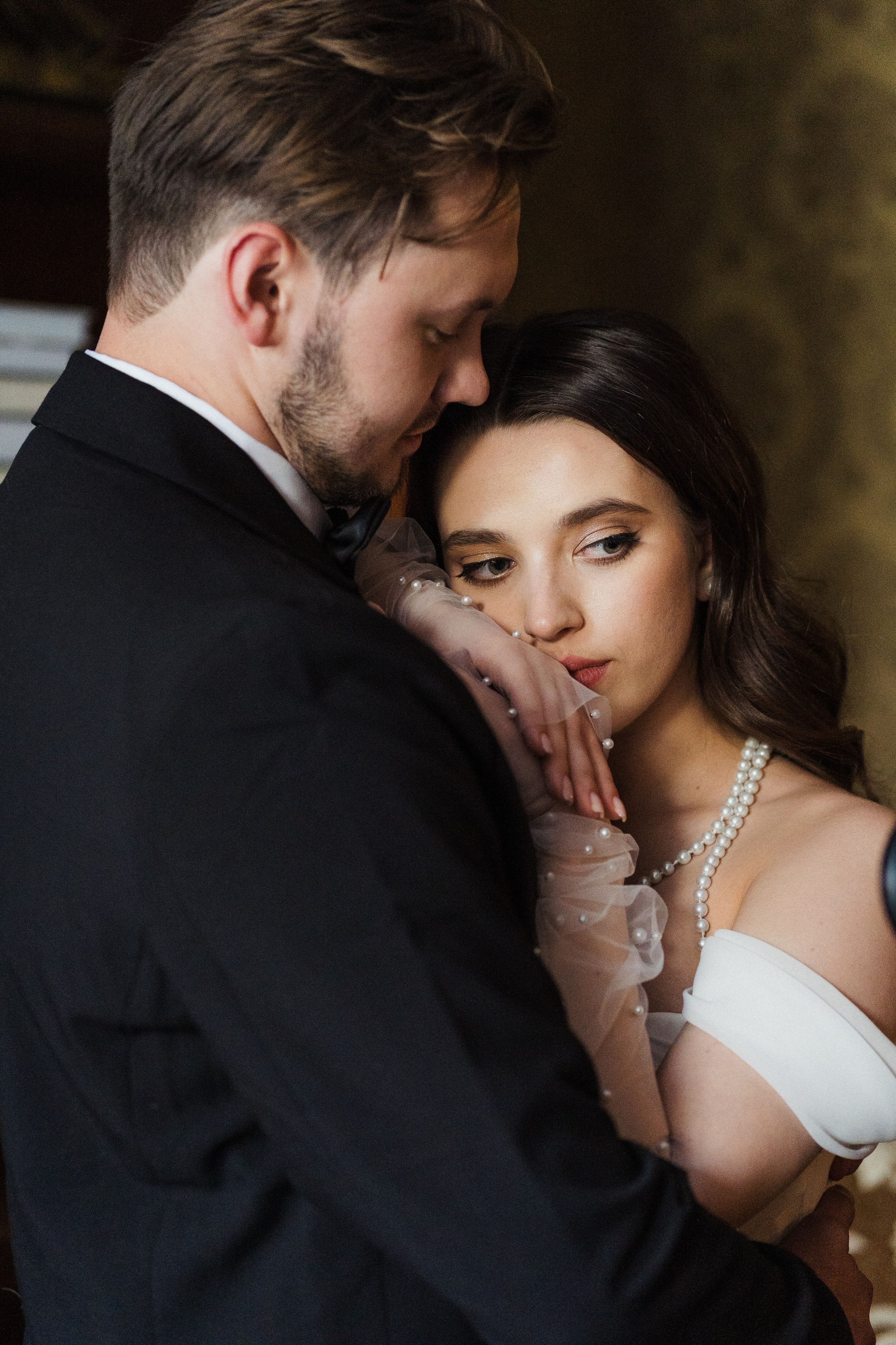 Свадебная фотосессия в Москве. Свадебный фотограф в Москве Анна Полушина