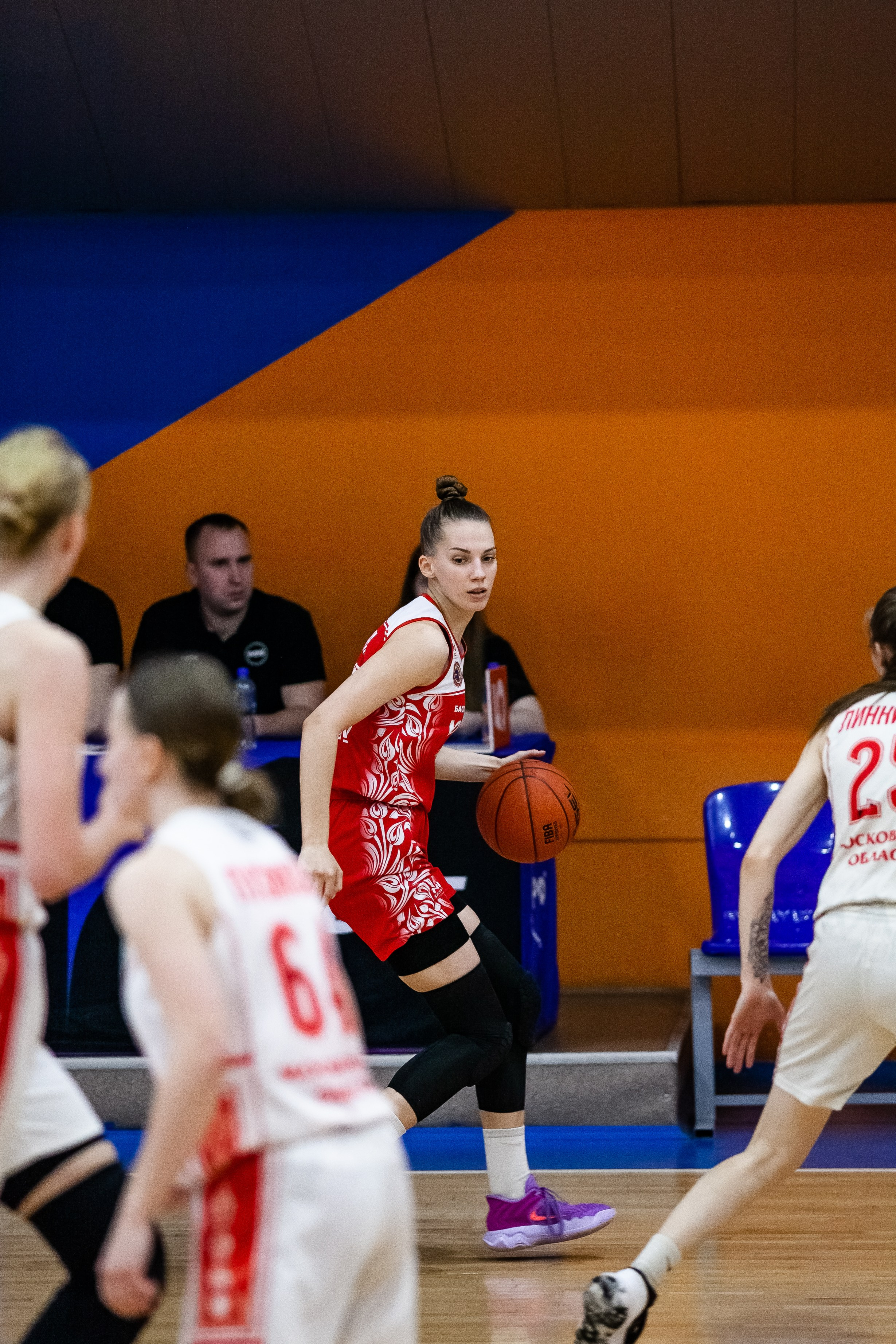 РФБ / БК Юность — БК Спартак. Фотография