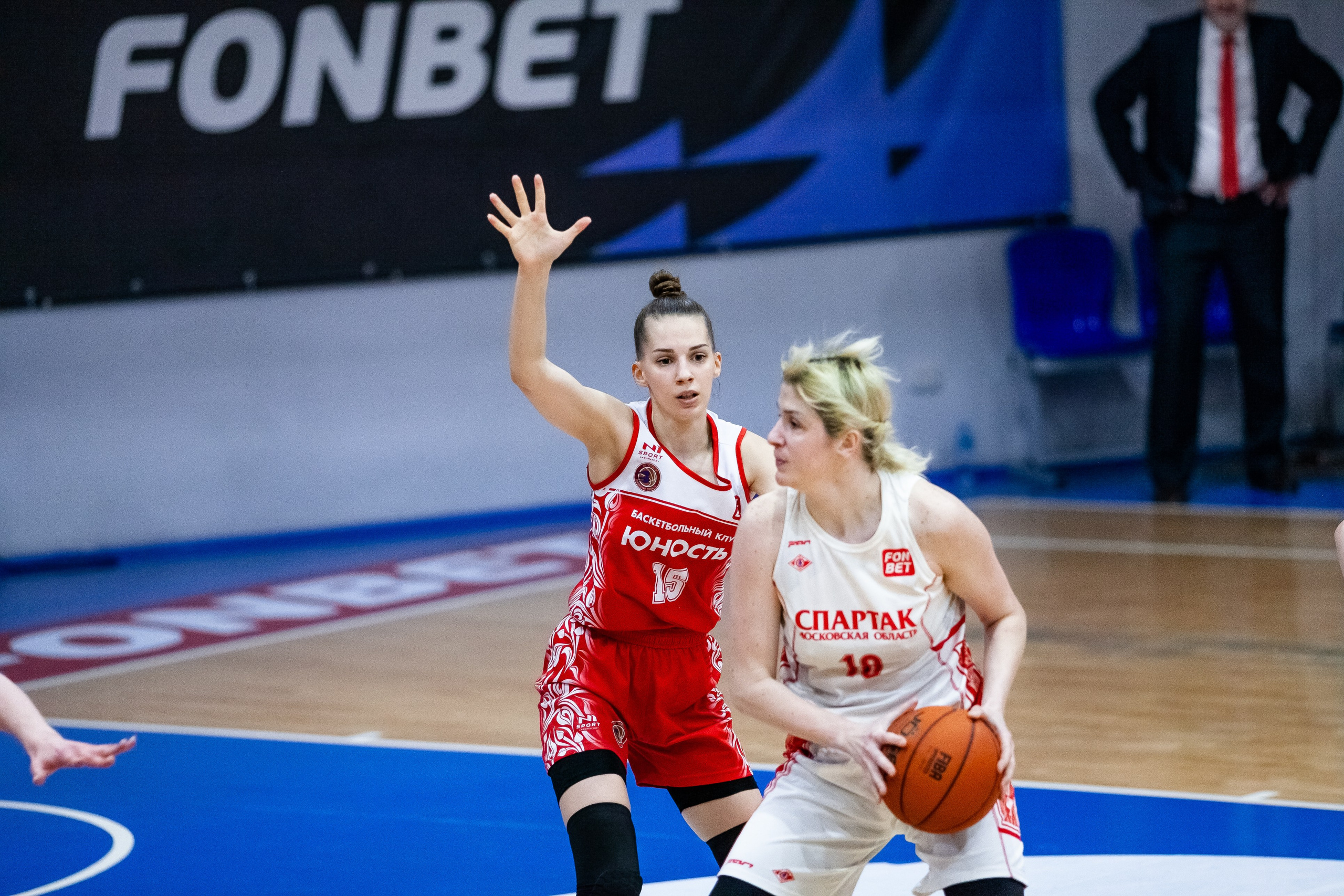 РФБ / БК Юность — БК Спартак. Фотография