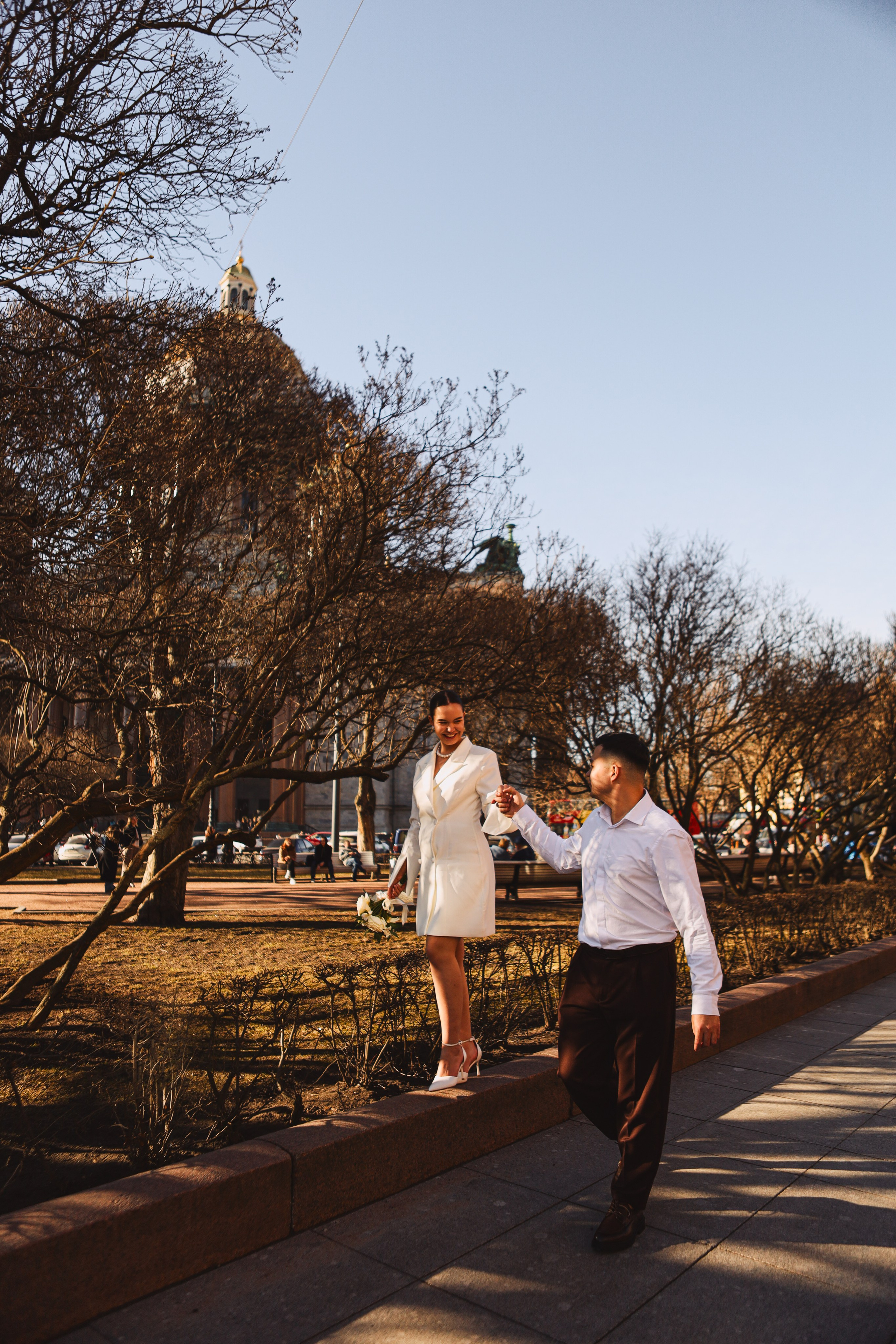Valeria and Ivan. Фотограф Санкт-Петербурга