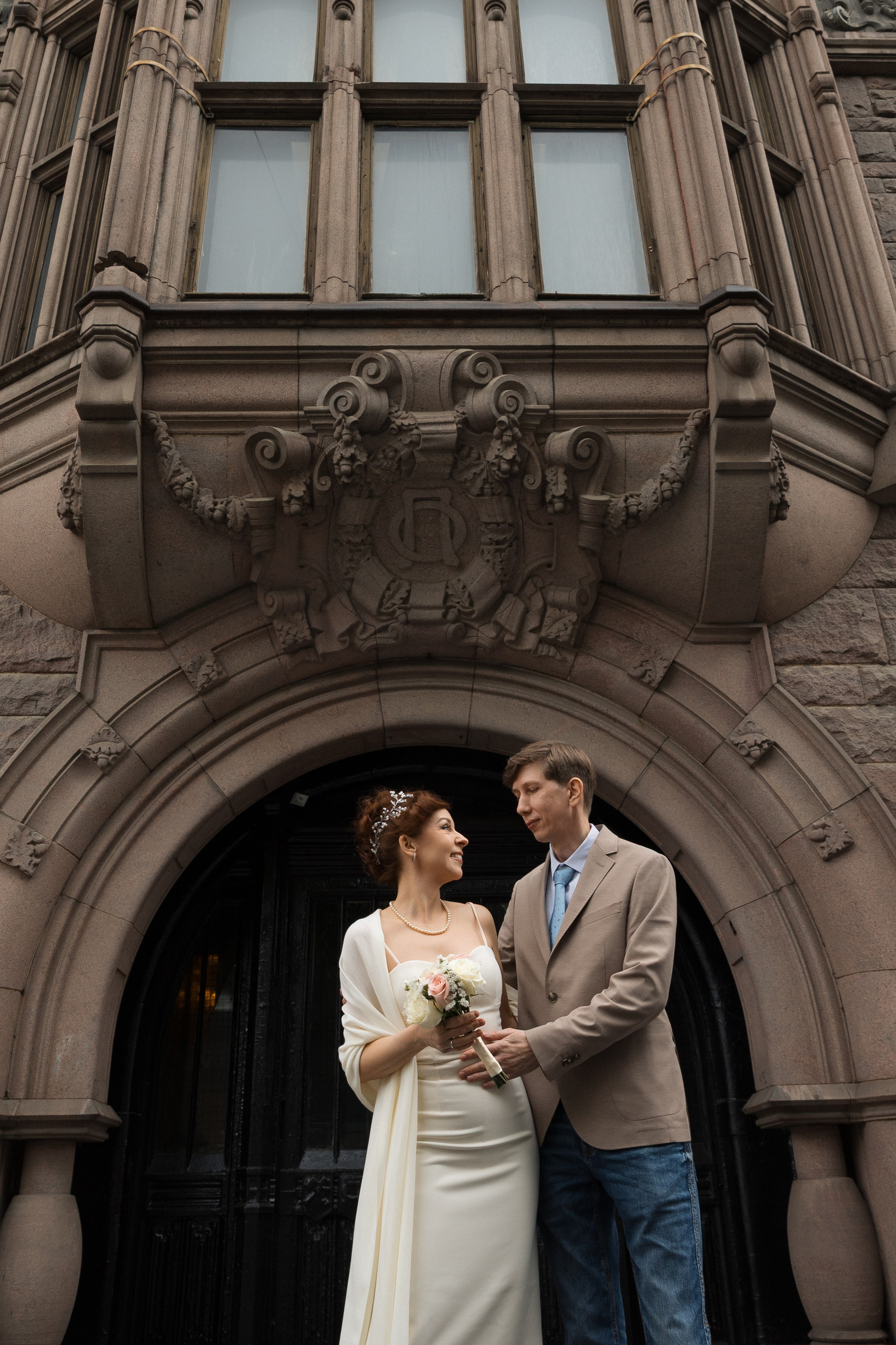 Роман и Елена. Роспись в Грибоедовском. Фотограф и видеограф Анна Домашенко