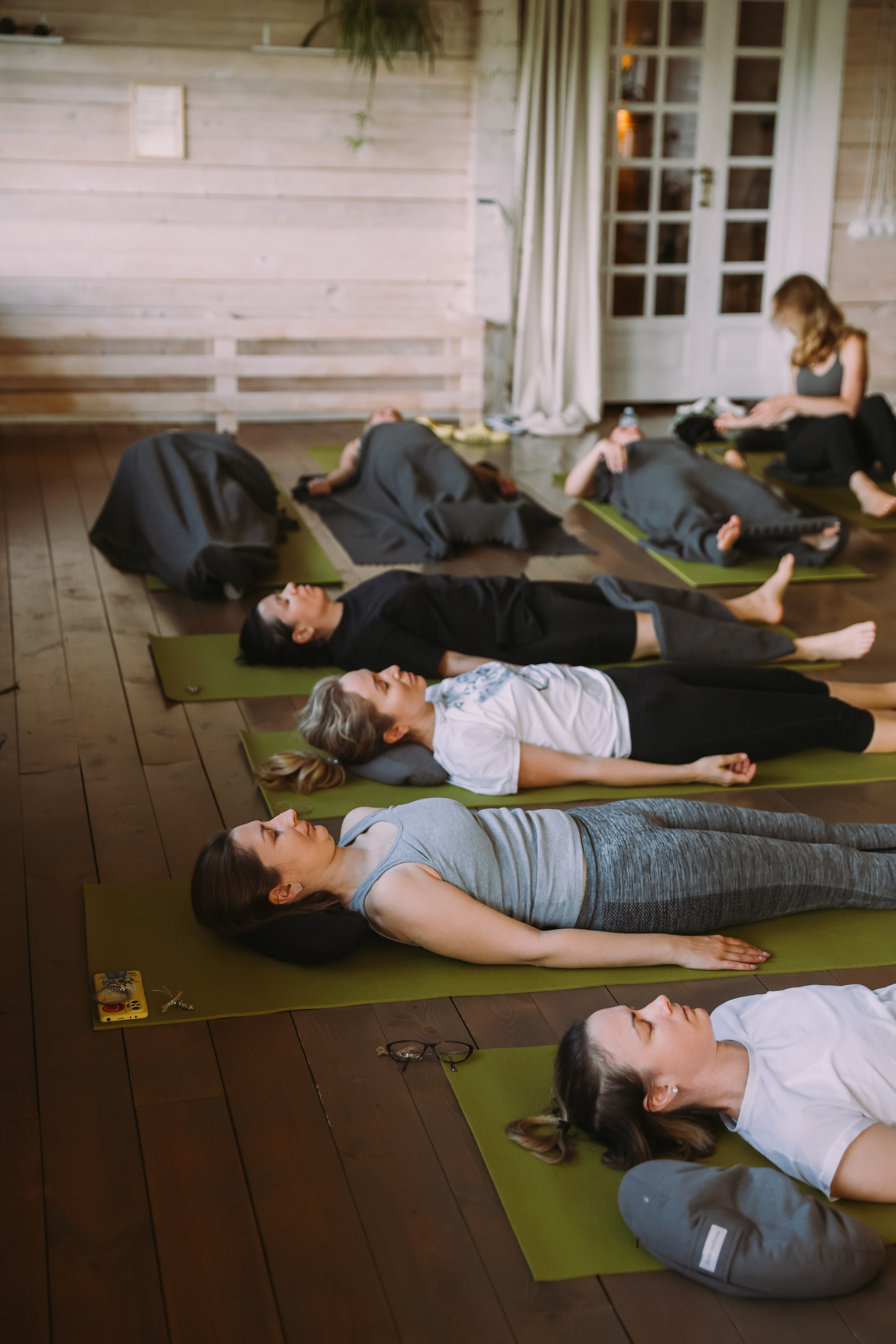 Йога-ретрит в Завидово на Иван Купалу. Фотограф и видеограф Анна Домашенко