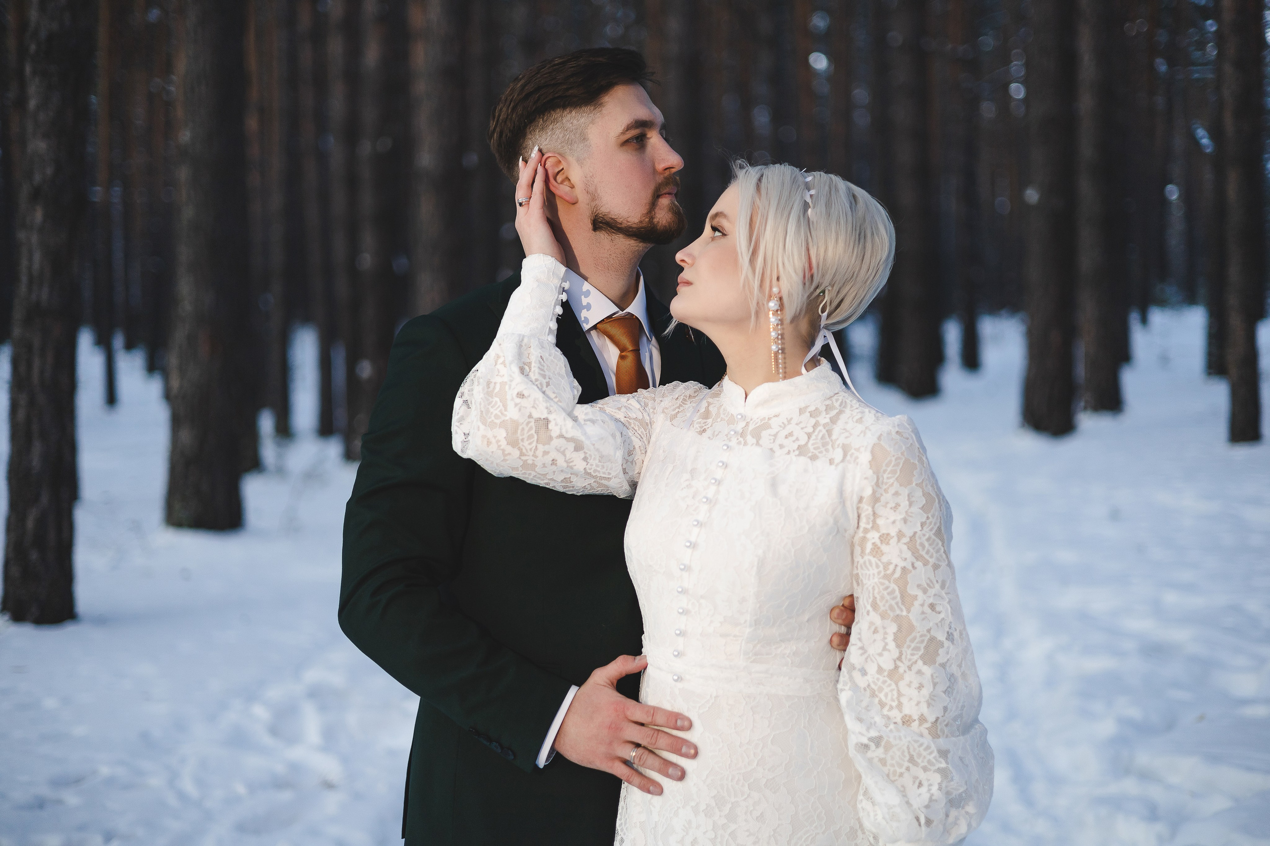 Свадьба Лены и Антона. Свадебный и портретный фотограф в Красноярске Алина Семенихина