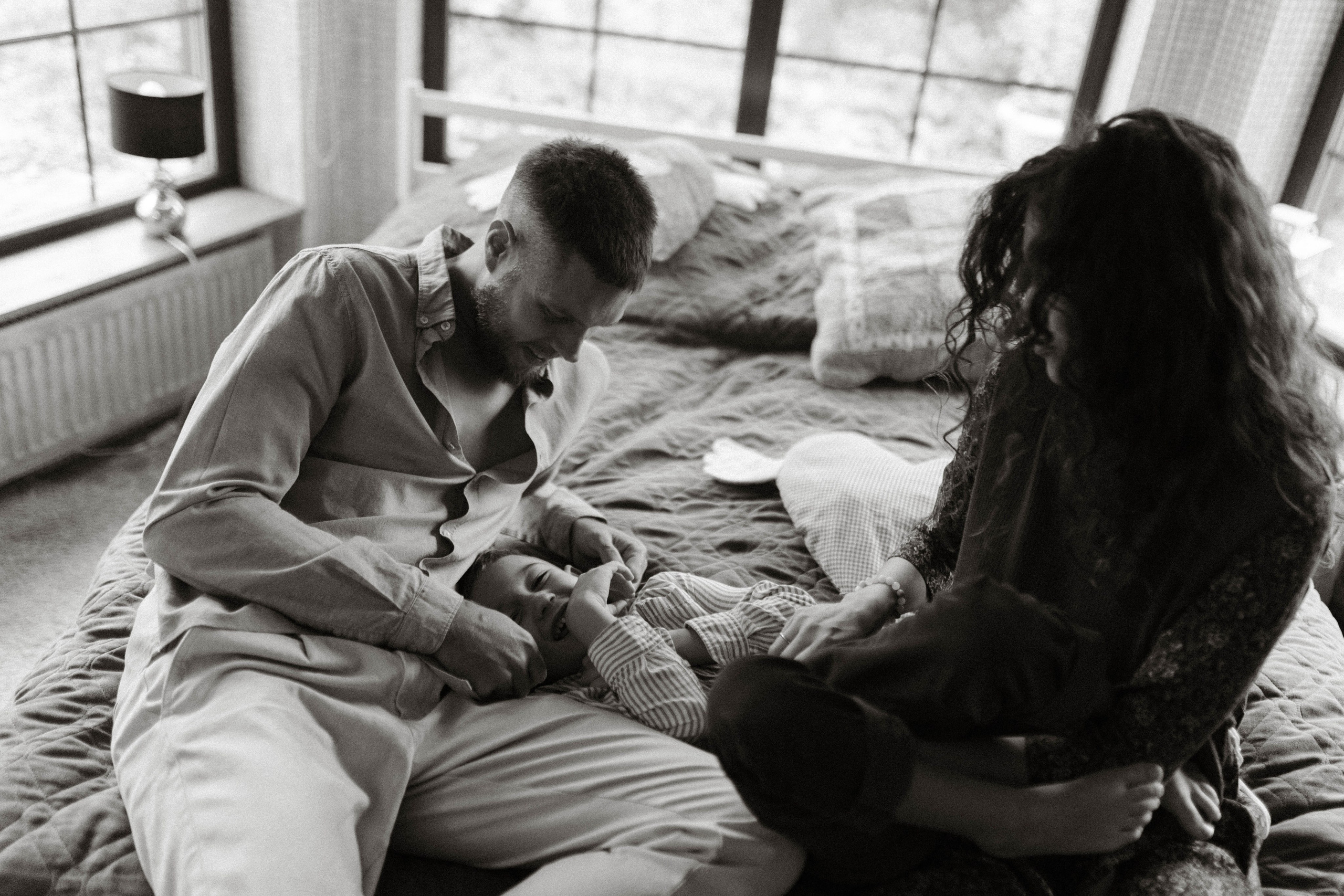 Карина, Миша, Оливер. Семейный фотограф Юлия Котова