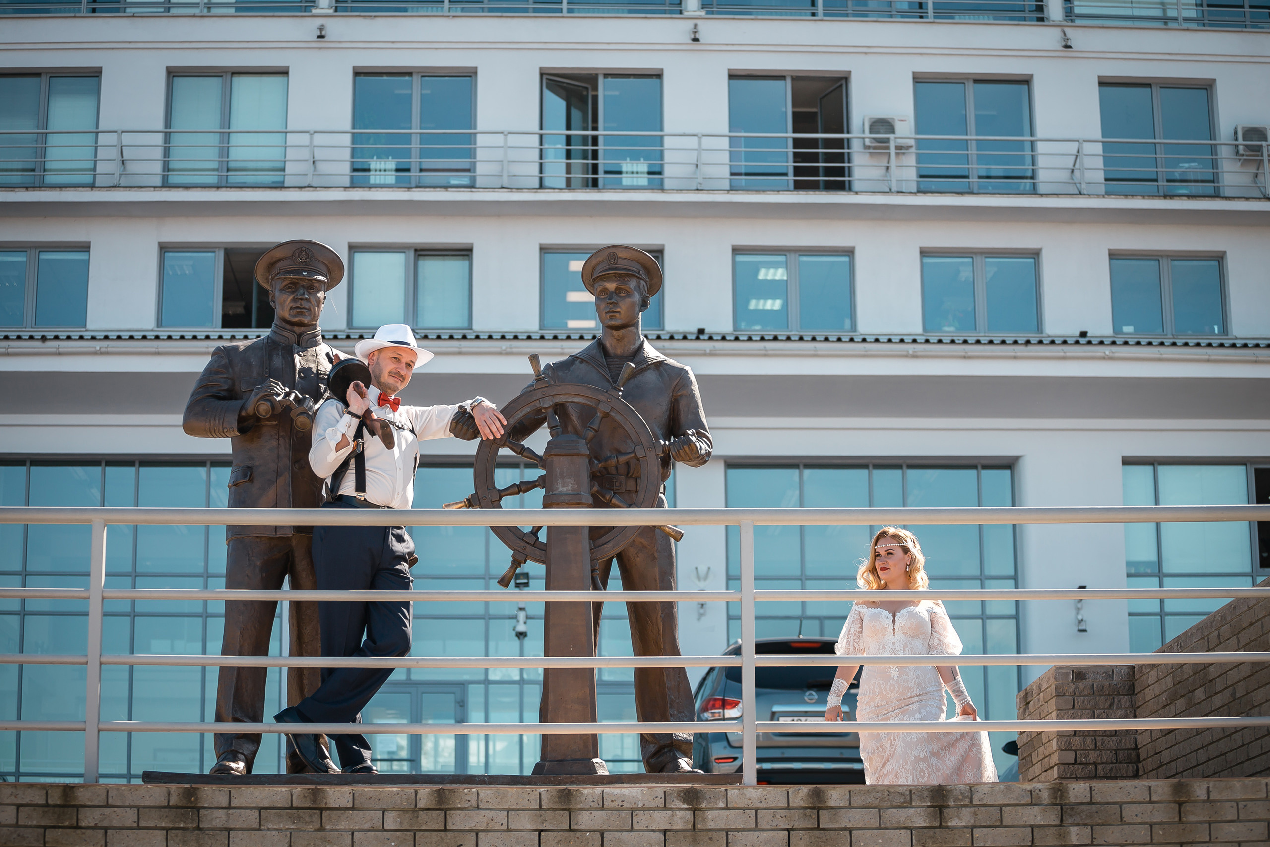 Елена и Роман. Фотографиня Мария Дикова