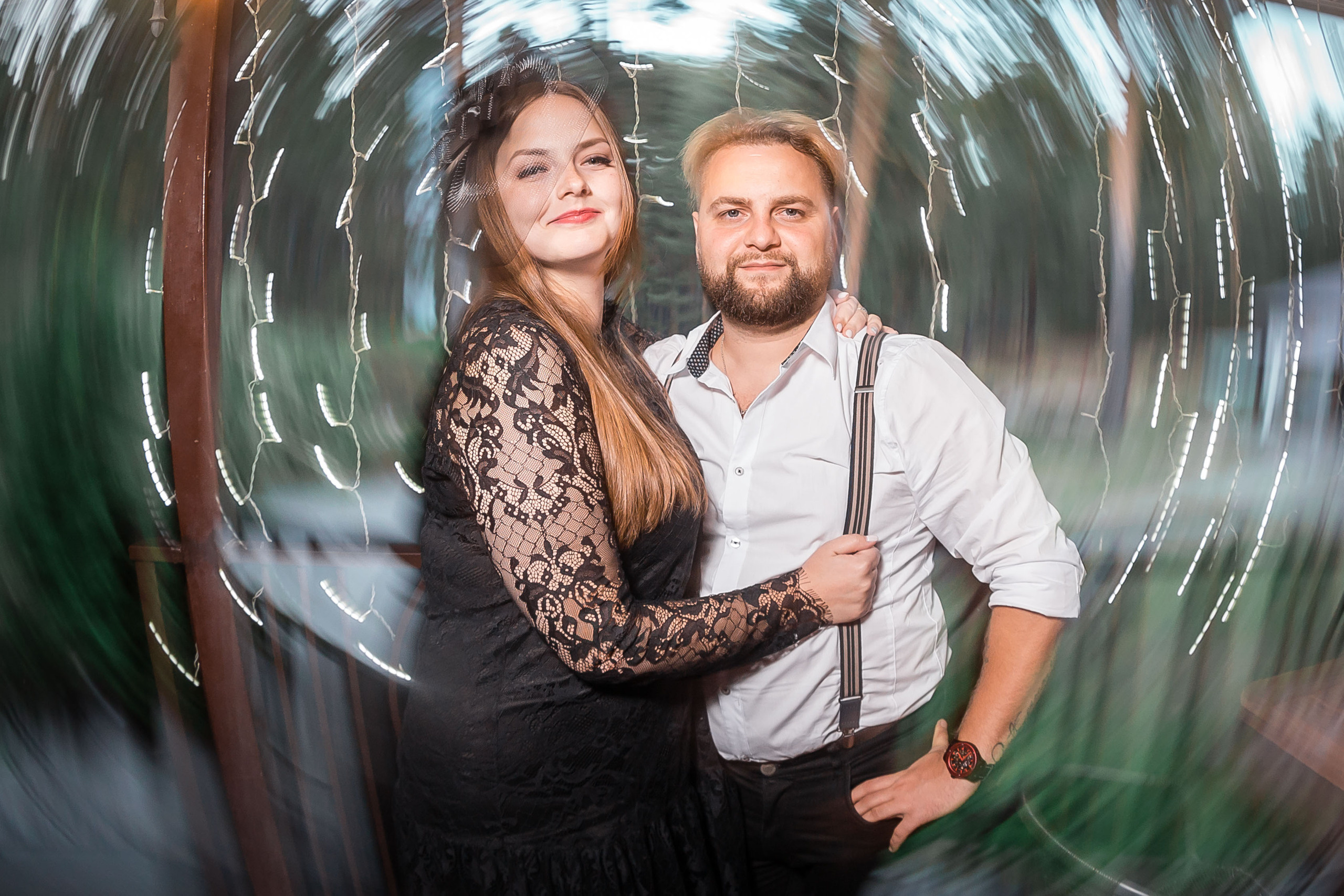 Елена и Роман. Фотографиня Мария Дикова