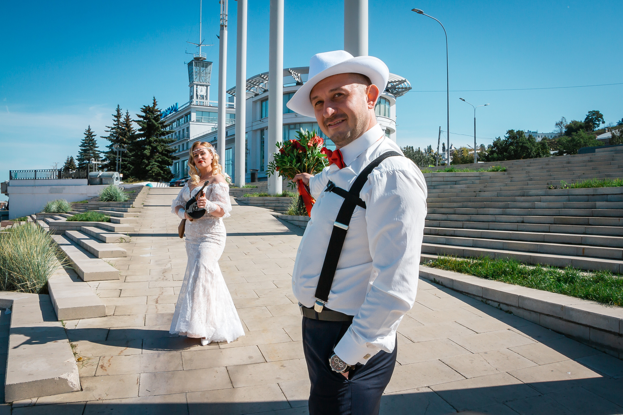 Елена и Роман. Фотографиня Мария Дикова