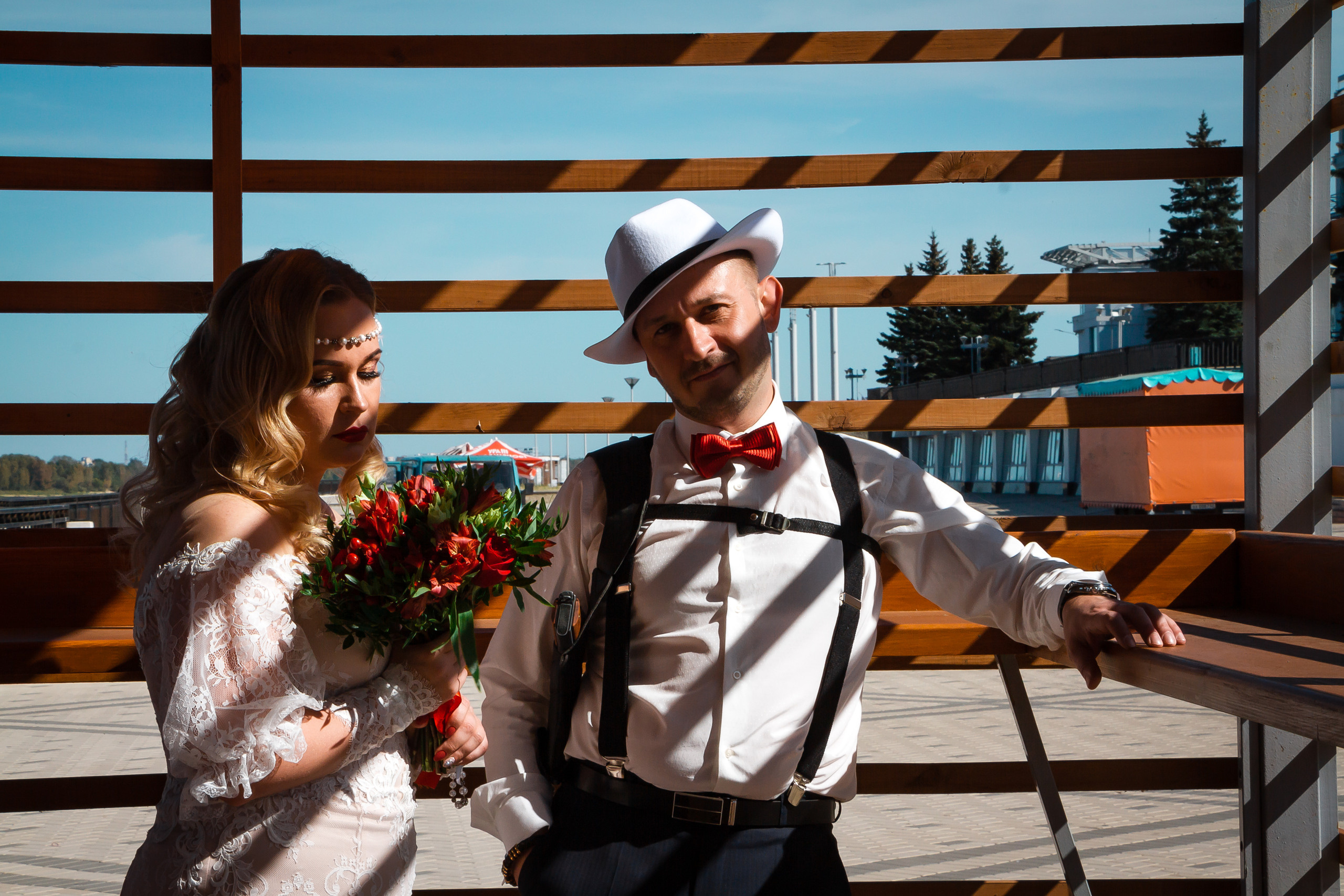 Елена и Роман. Фотографиня Мария Дикова