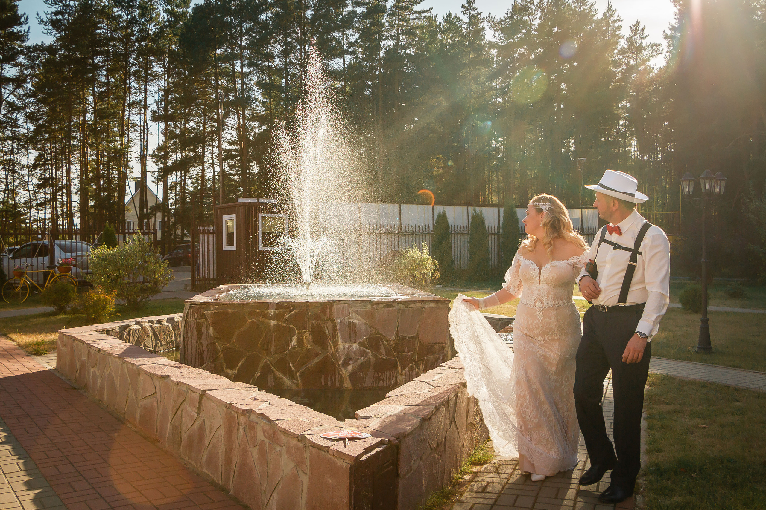 Елена и Роман. Фотографиня Мария Дикова