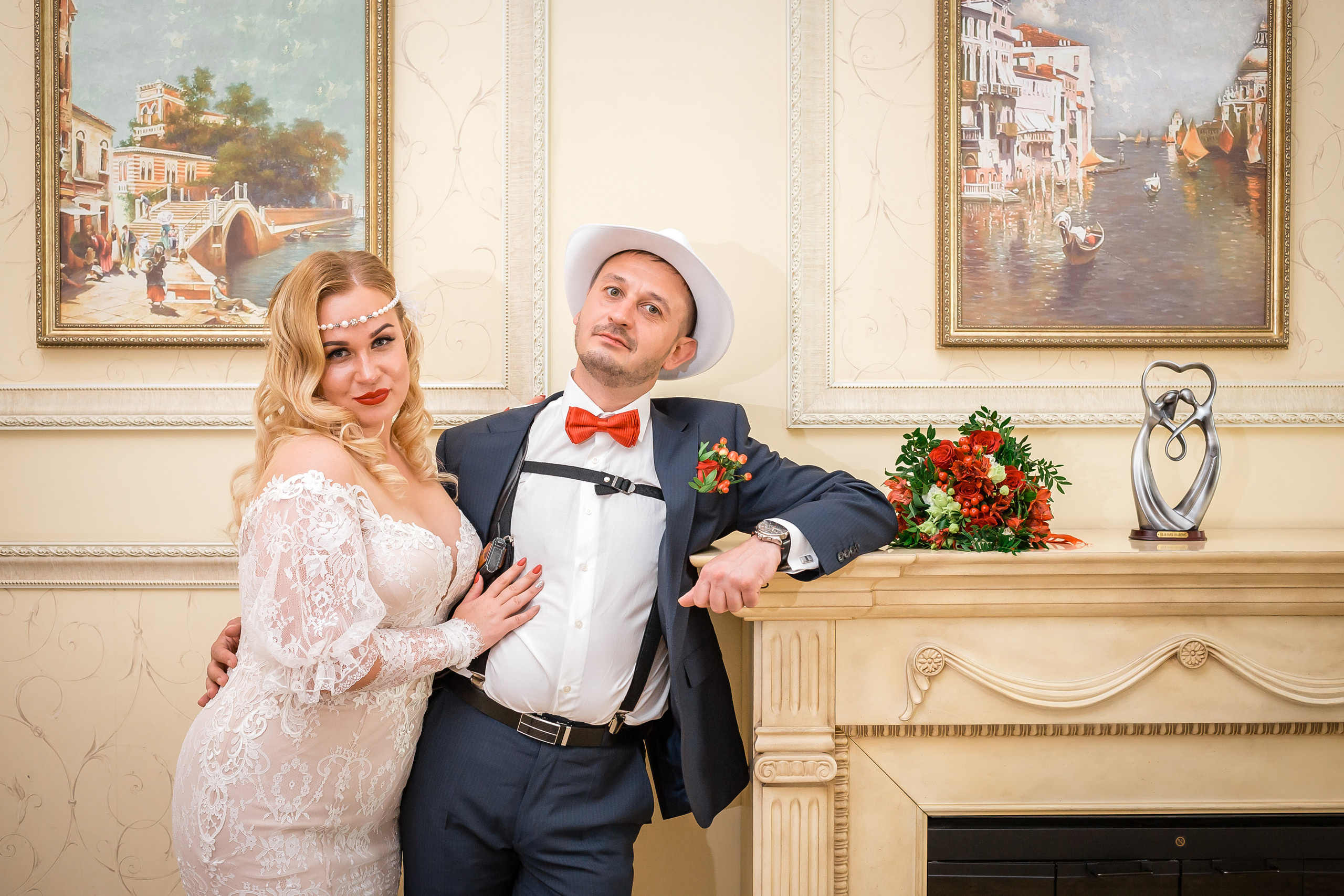 Елена и Роман. Фотографиня Мария Дикова