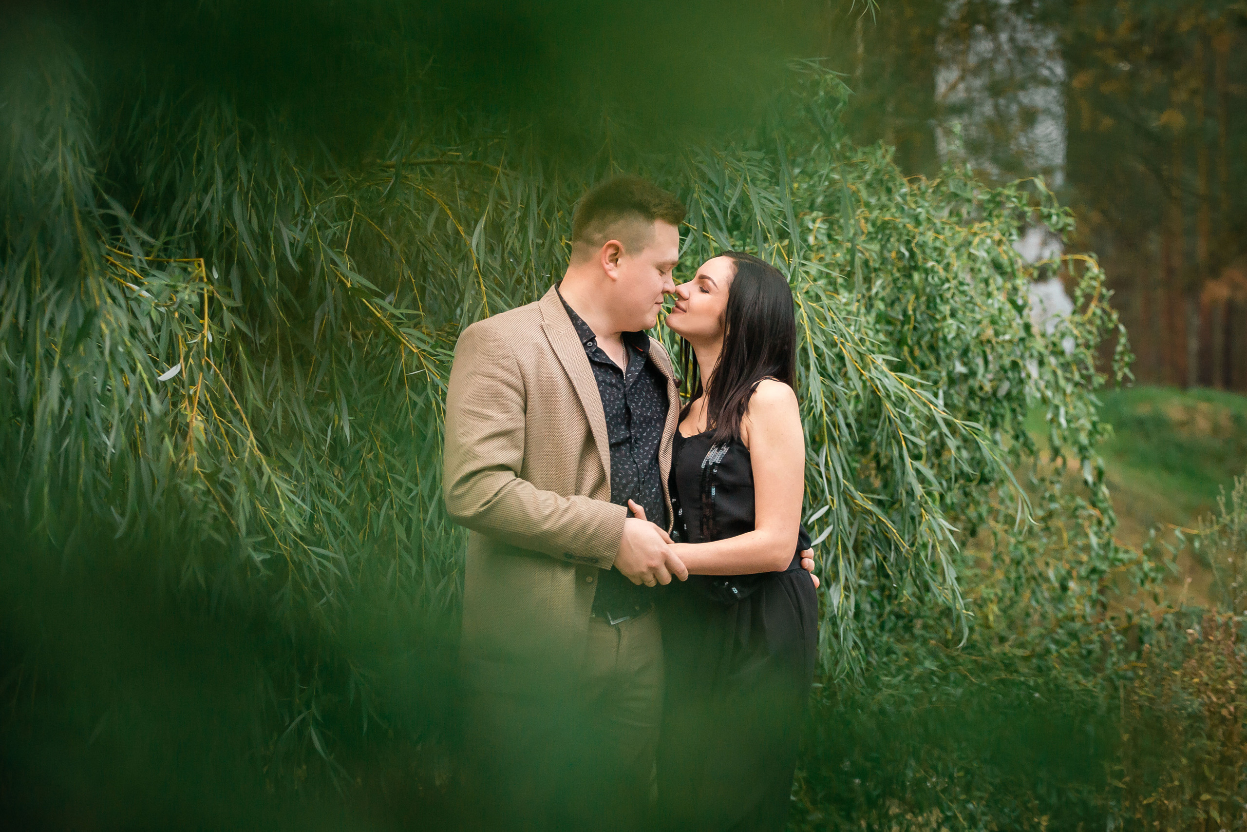 Елена и Роман. Фотографиня Мария Дикова