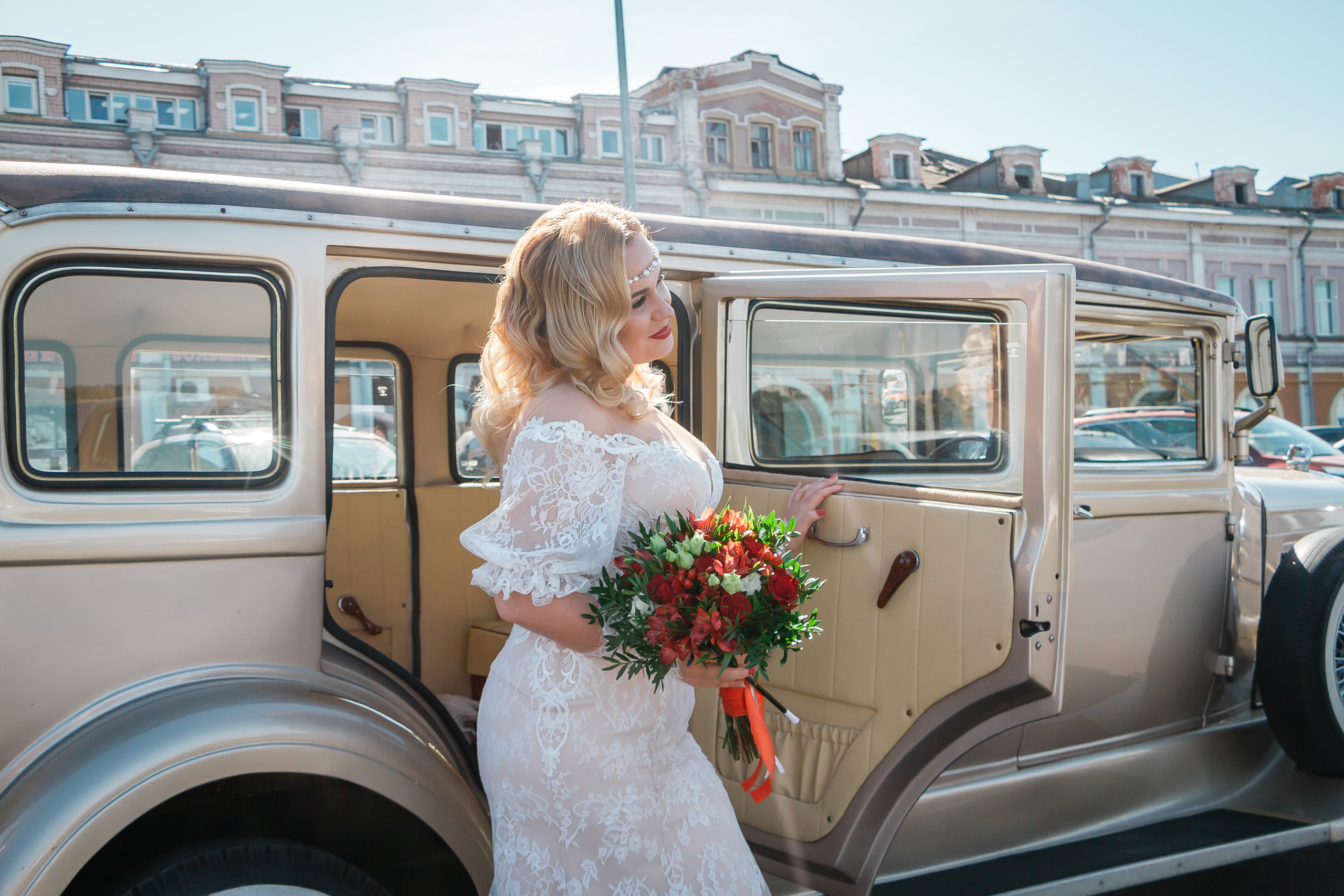 Елена и Роман. Фотографиня Мария Дикова