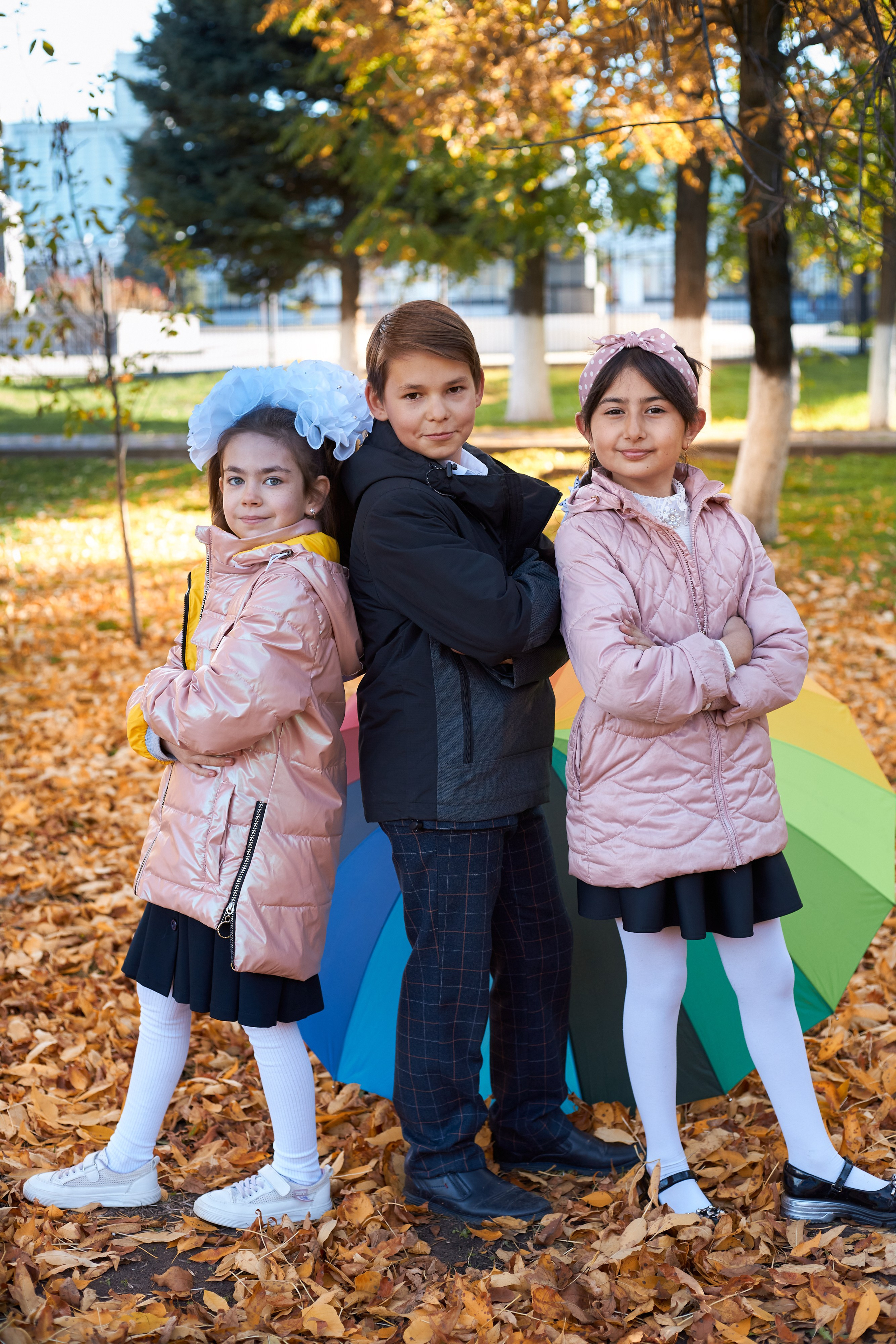 Съёмки в парке. Выпускные фотоальбомы Тацинская