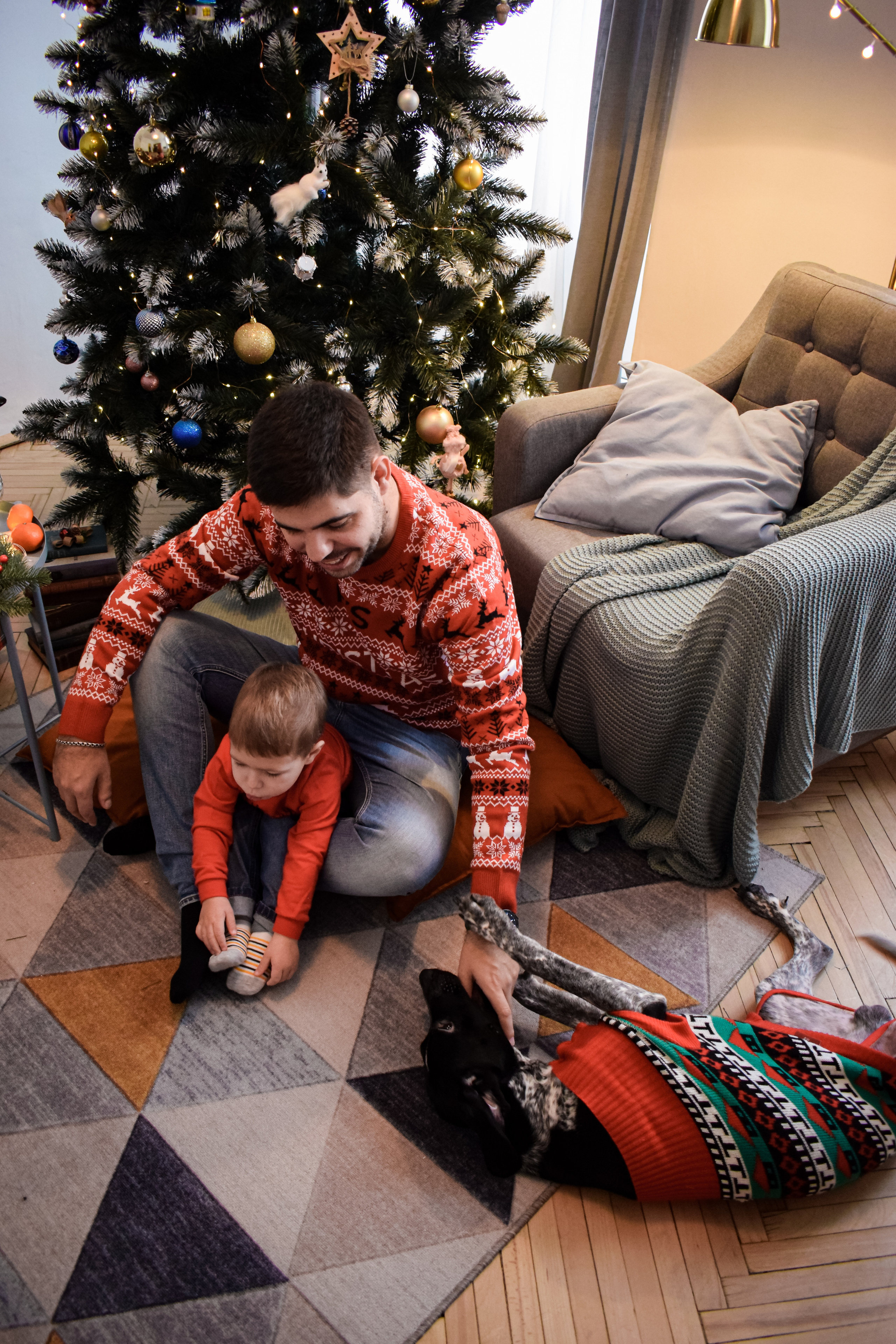 Новый Год (2022г). Фотограф Москва