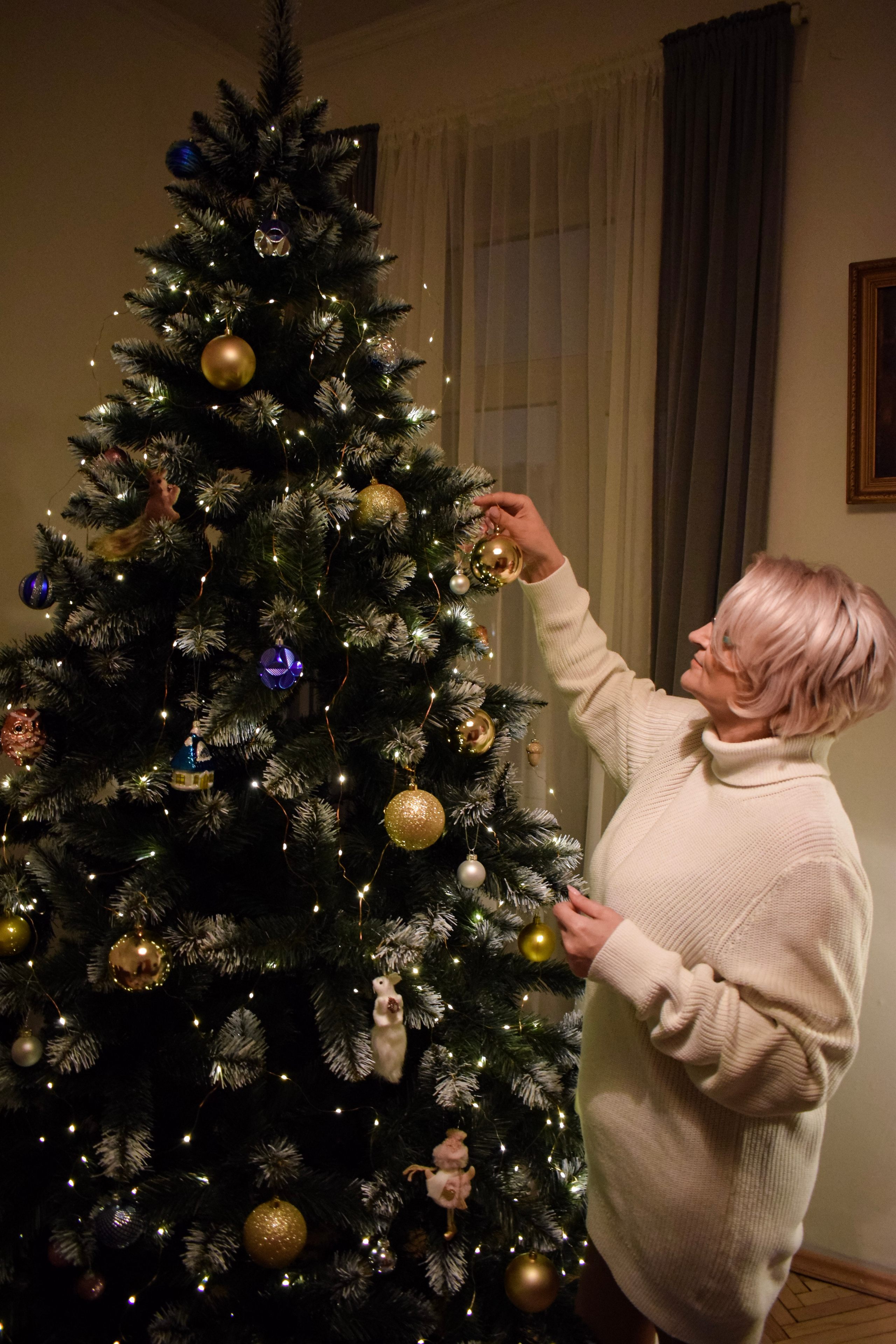 Новый Год (2022г). Фотограф Москва