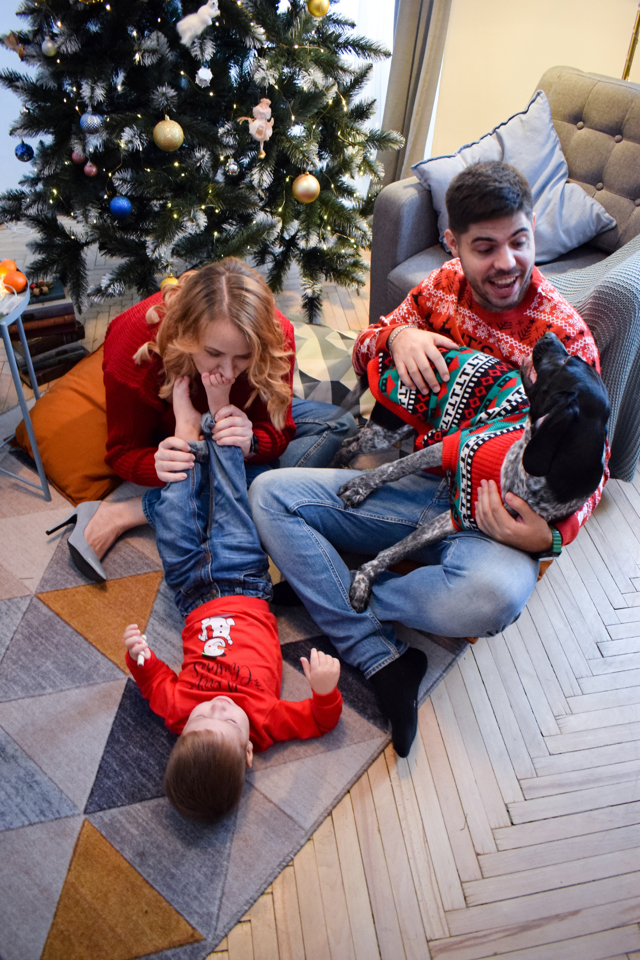 Новый Год (2022г). Фотограф Москва