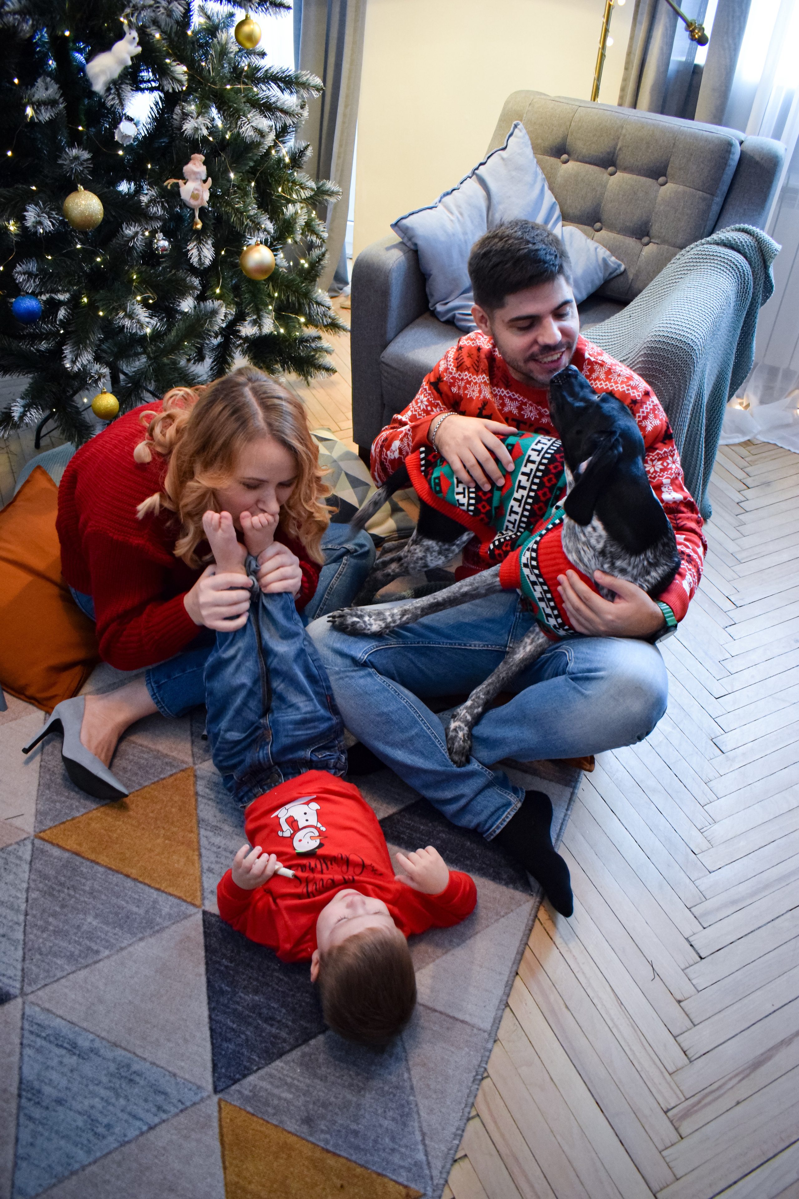 Новый Год (2022г). Фотограф Москва