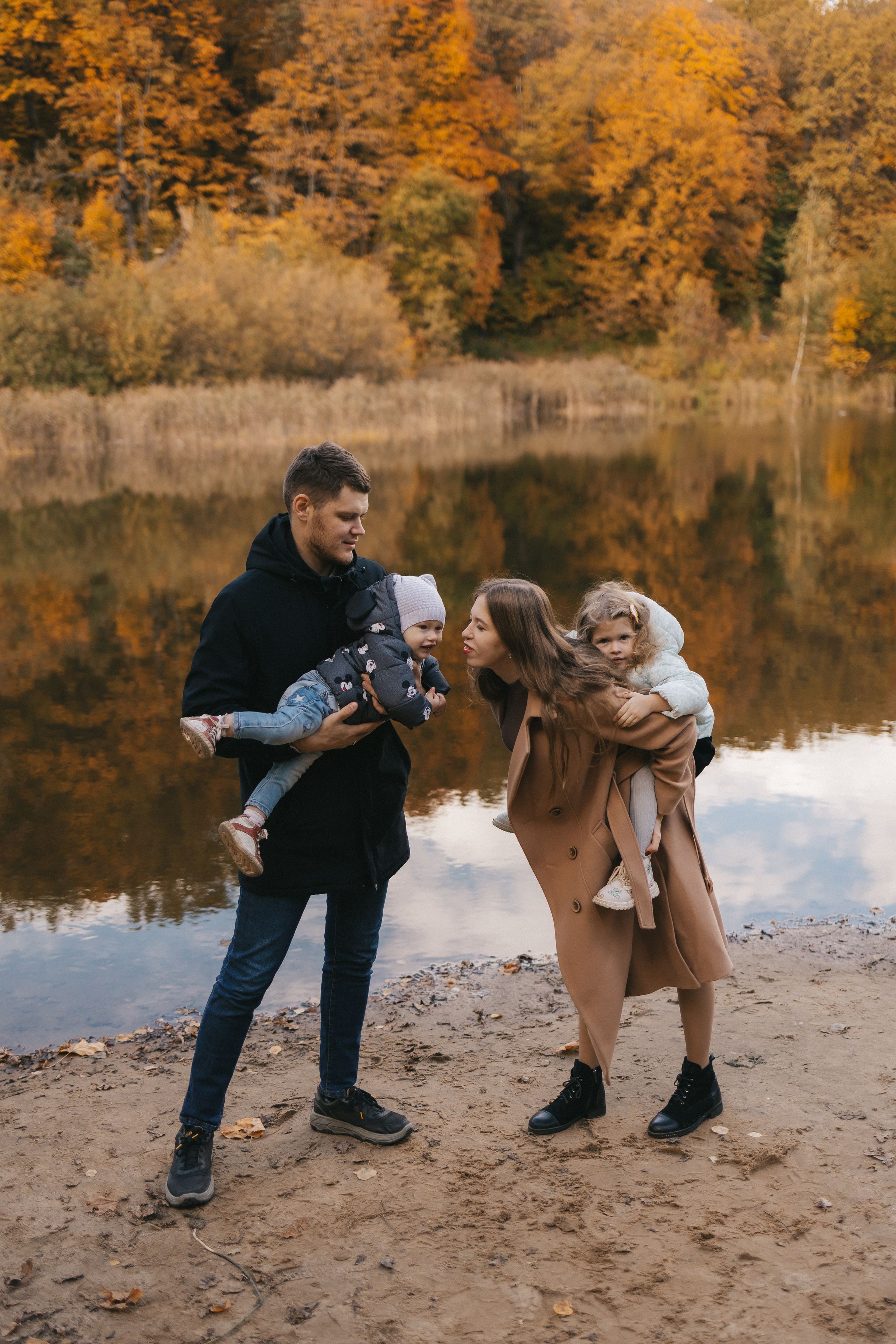 Алексей, Анастасия, Софа и Лев. Фотограф Нижний Новгород