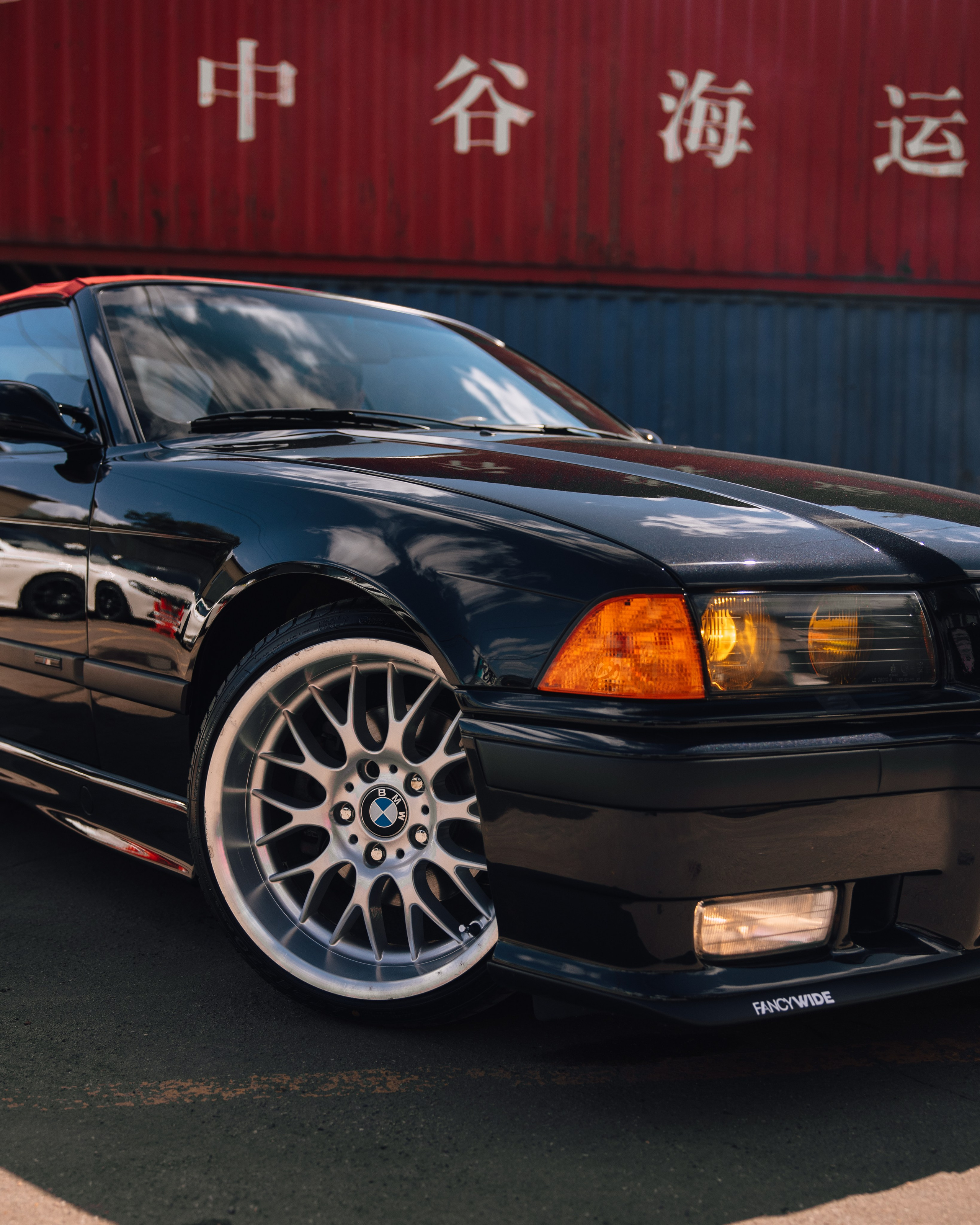 BMW E36 Cabrio. DeLorein