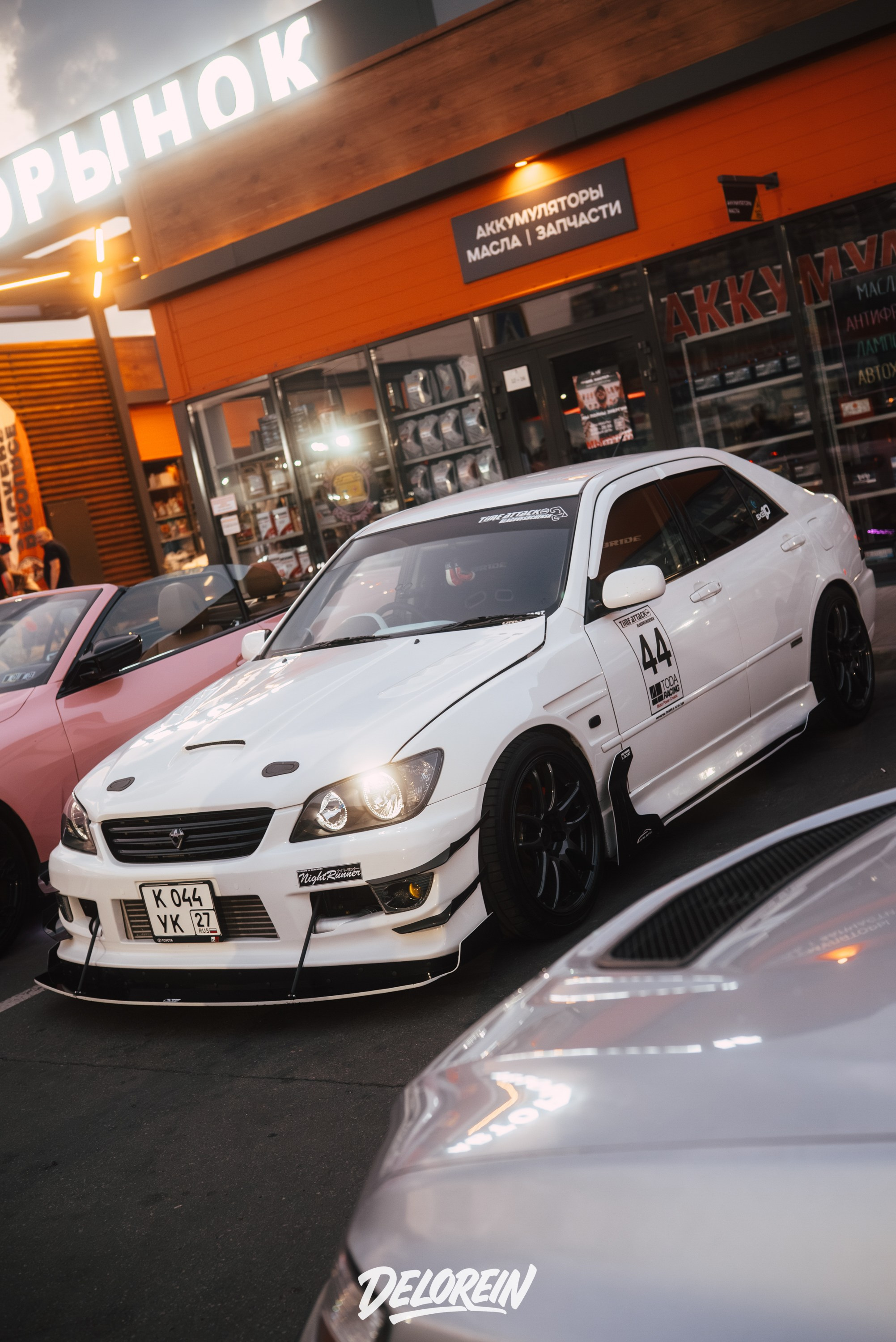 Downfly 30 июля 2025. DeLorein