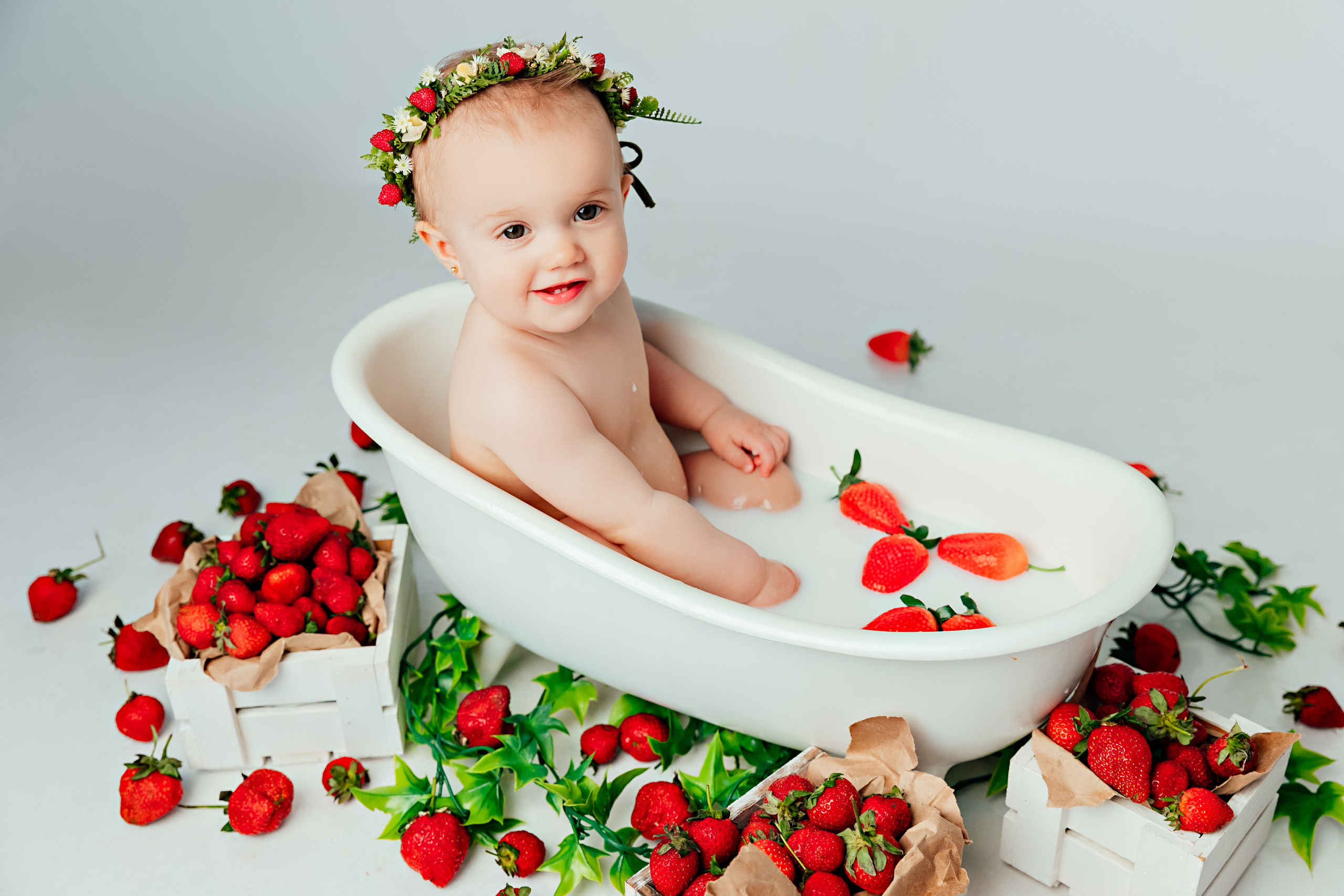 Съемка годика. Анна Седова. Фотографирую самое драгоценное