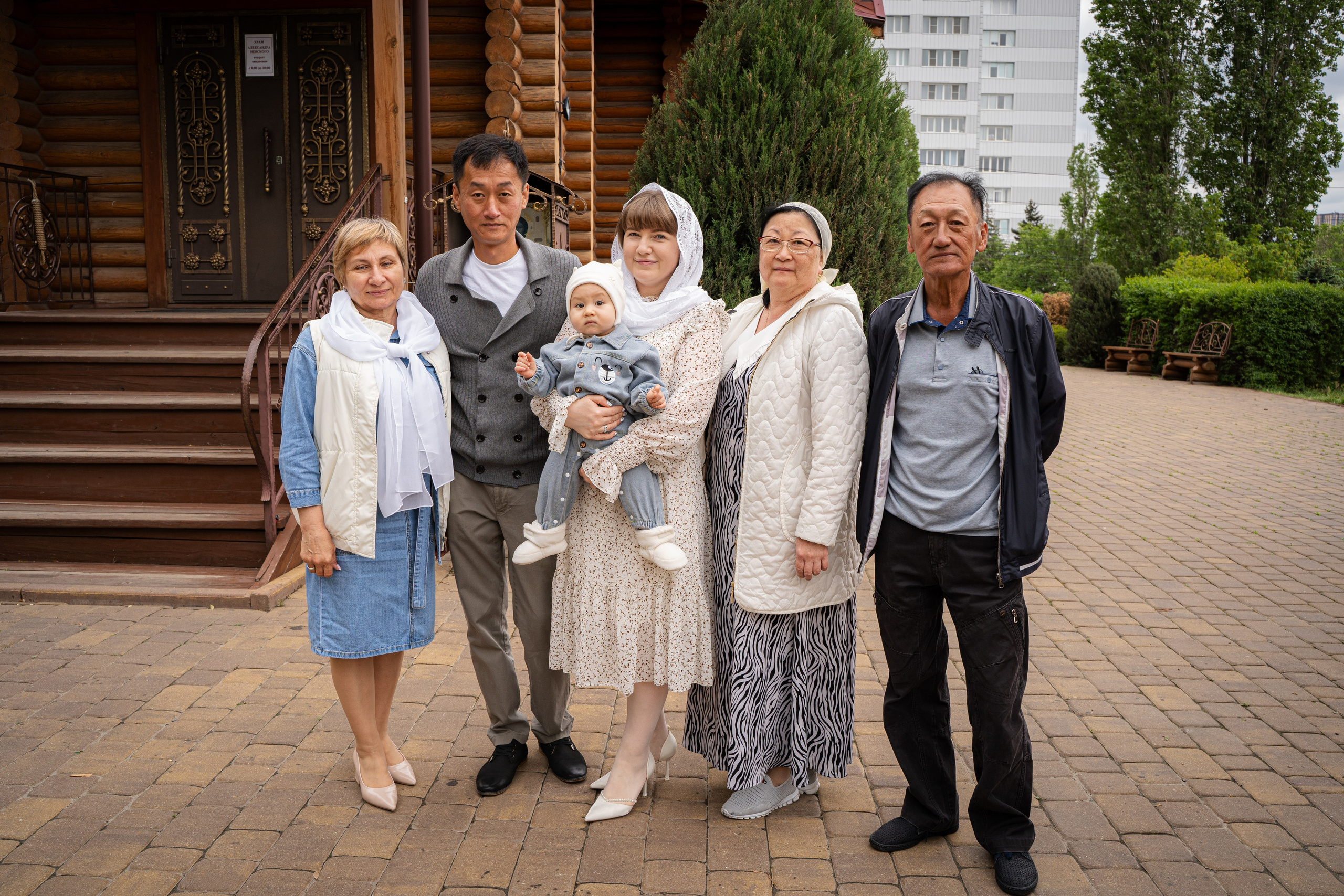 Крещение. Семейный и детский фотограф в Ростове-на-Дону