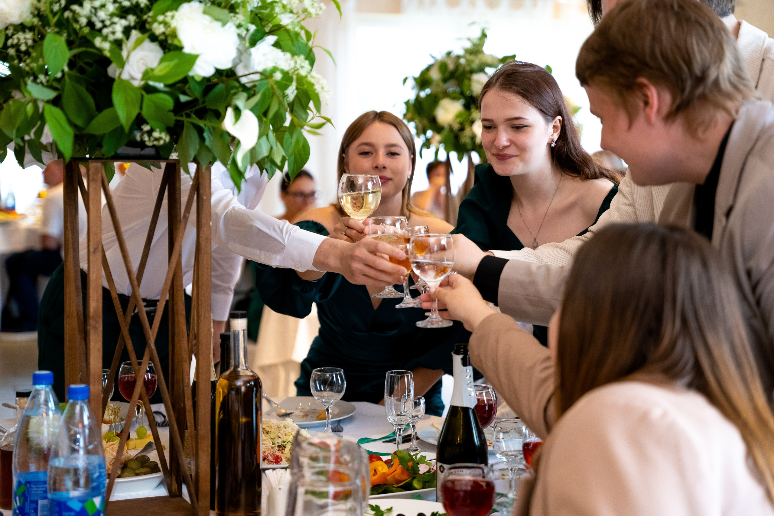 Сергей и Дарья. Банкет. Фотограф в Ульяновске Александра Григоровских