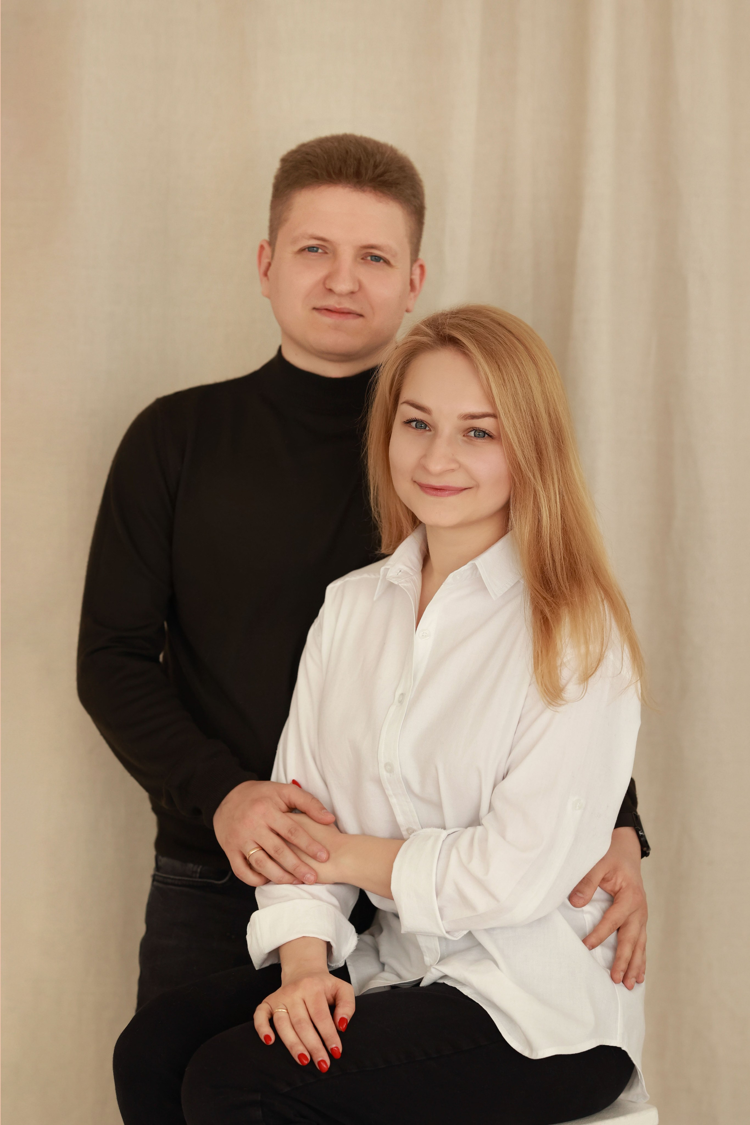 Таечке 1 годик (фотостудия ОКНА). Семейный и детский фотограф в Перми Мария Карабатова