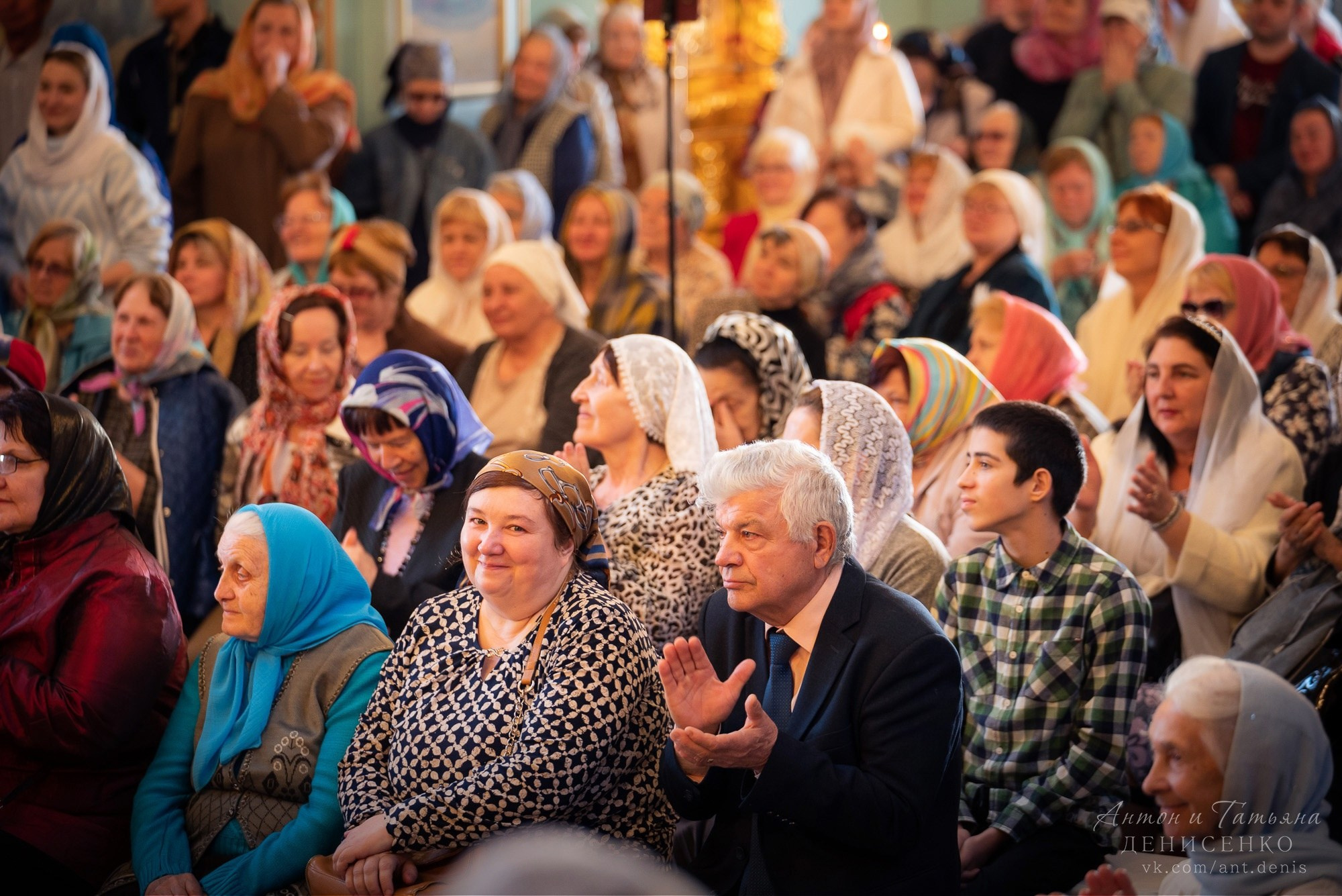 ГЛАВНАЯ / ПОРТФОЛИО. Антон и Татьяна Денисенко — В храме