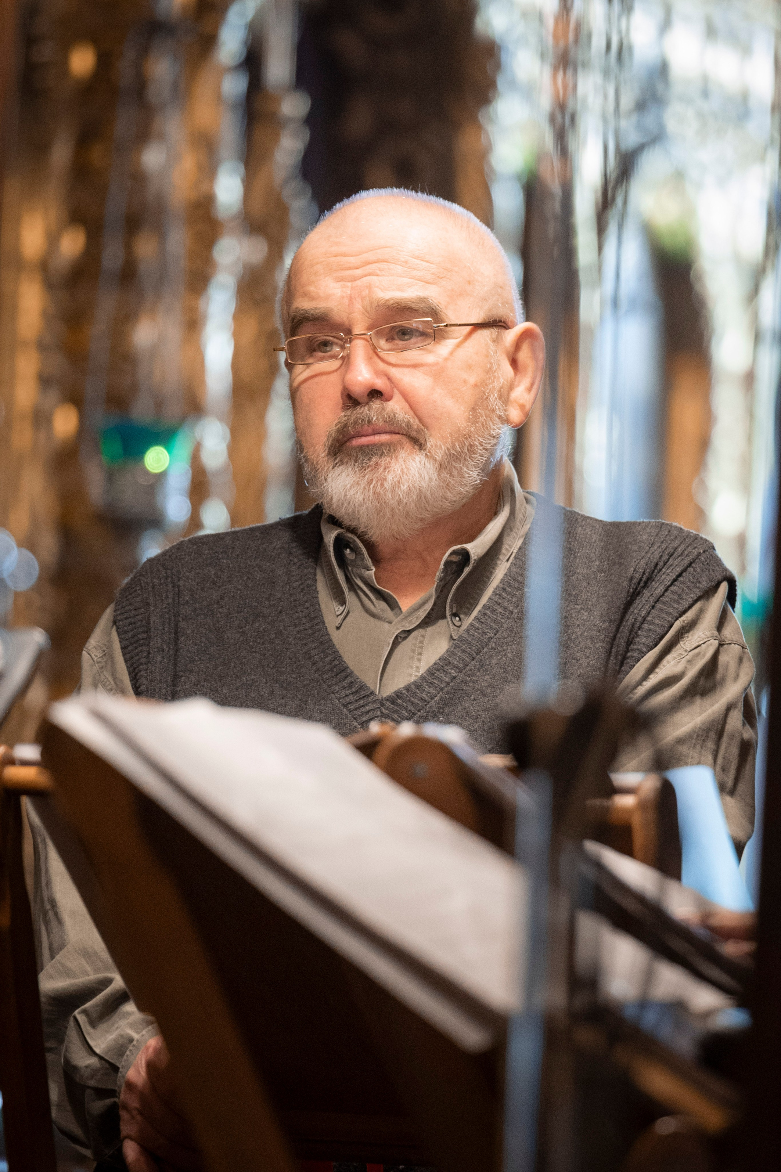 Богородский храм. Вход Господень в Иерусалим. Божественная литургия. Антон и Татьяна Денисенко — В храме