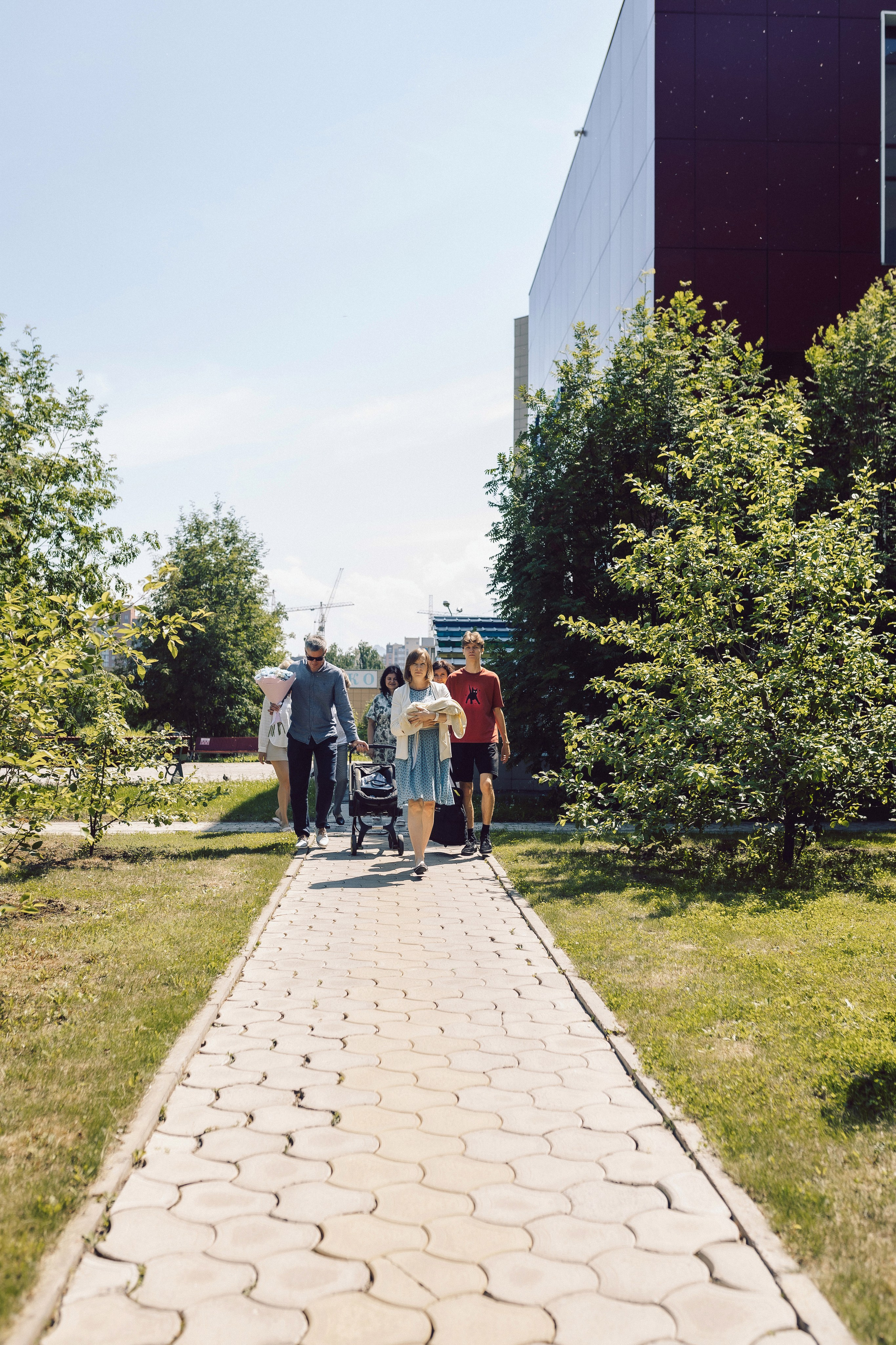 Выписка Перинатальный центр. Фотограф Красноярск Архипова Алина