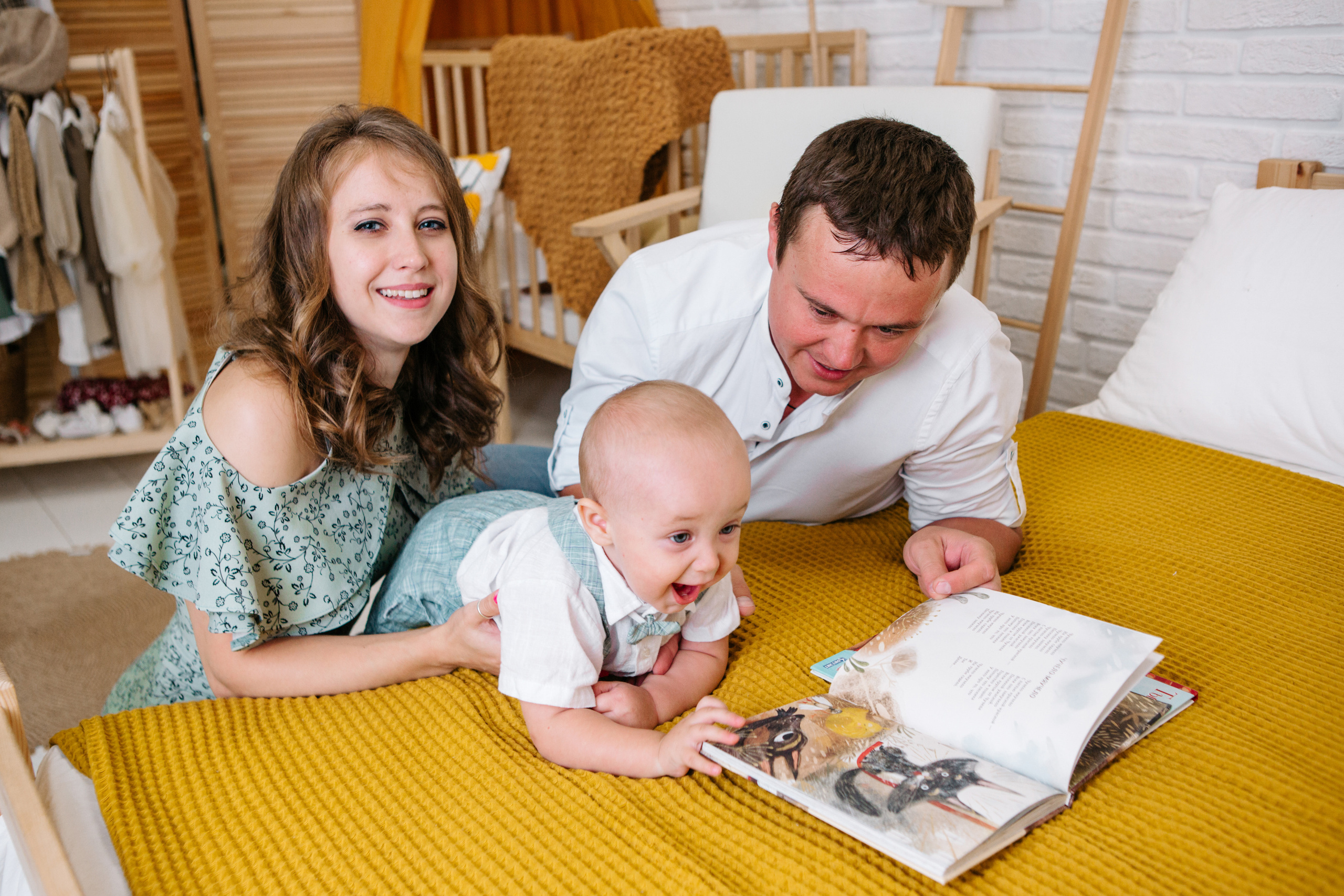 Дни рождения (фотостудия). Семейный и свадебный фотограф в Воронеже Майя Добровольская