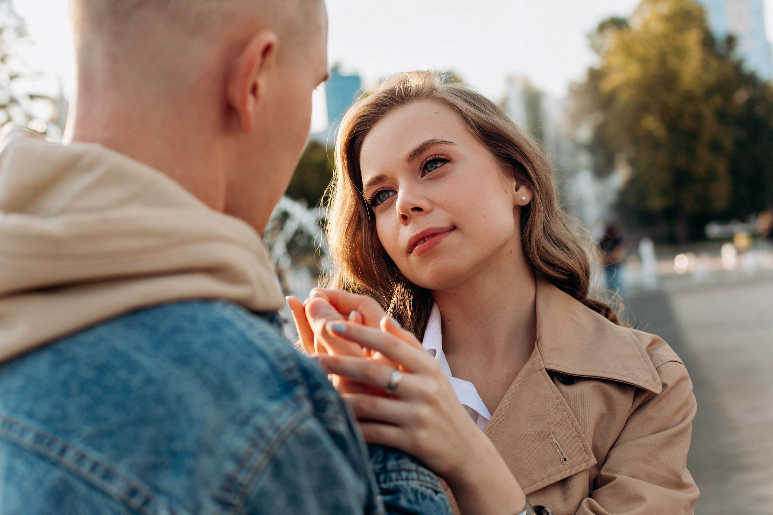 Lovestory (Романтическая фотосессия). Семейный и свадебный фотограф в Воронеже Майя Добровольская