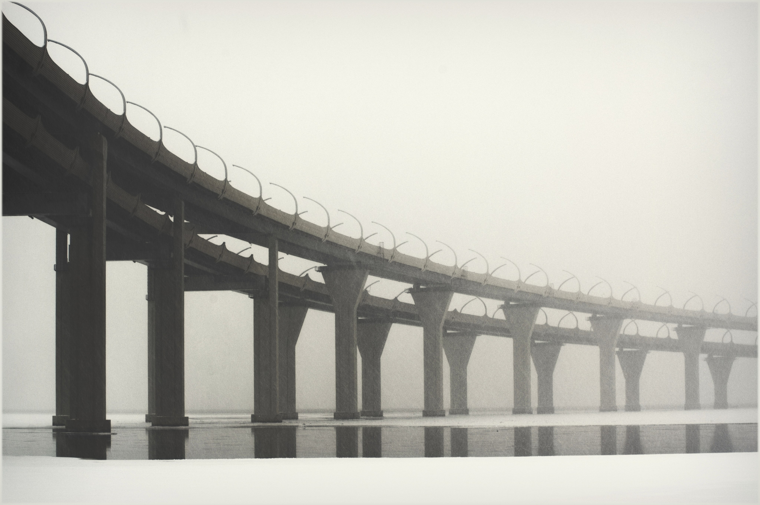 КАД.Санкт-Петербург.Зима.