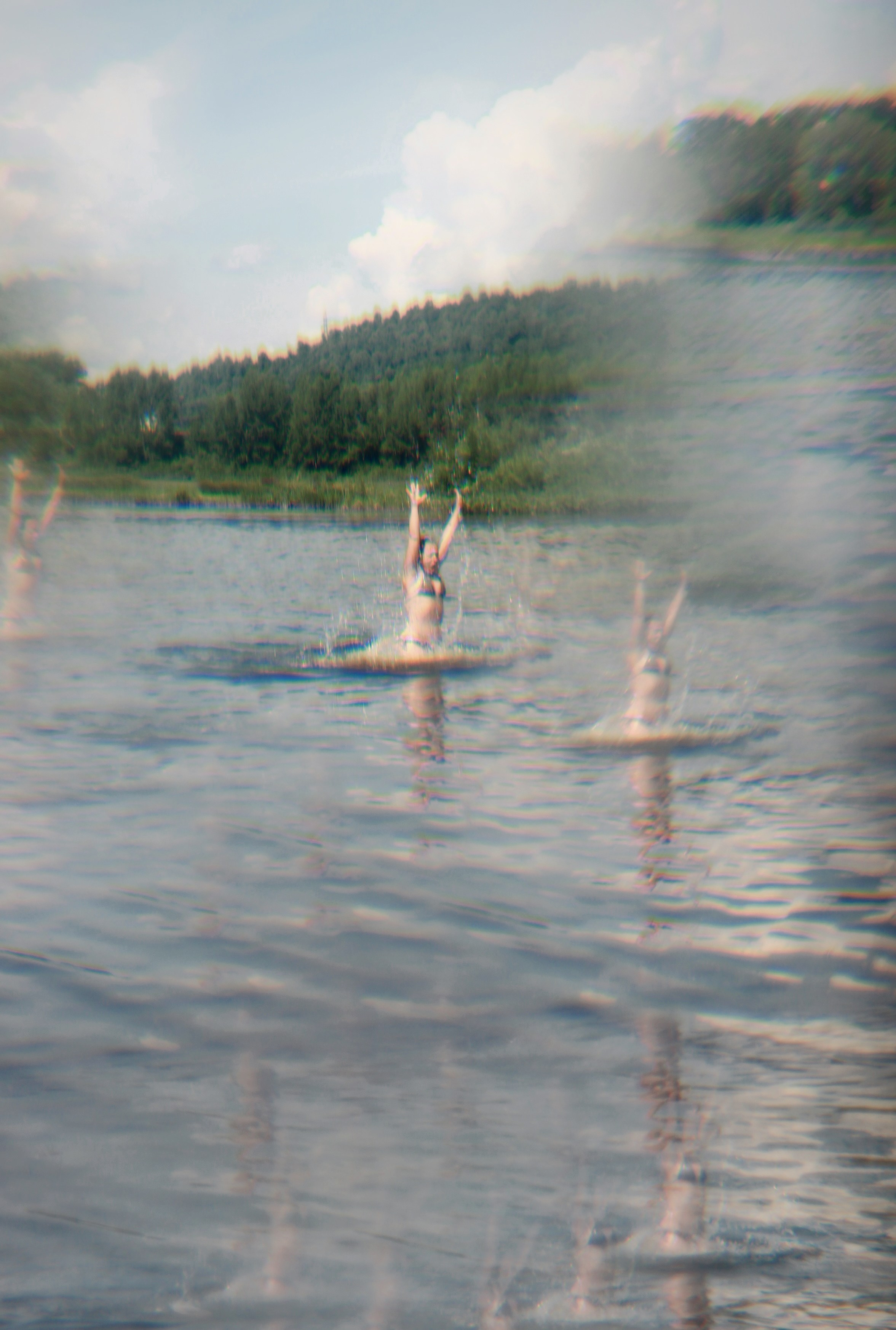 Сплав Амазонок. VITA · visual therapy arts