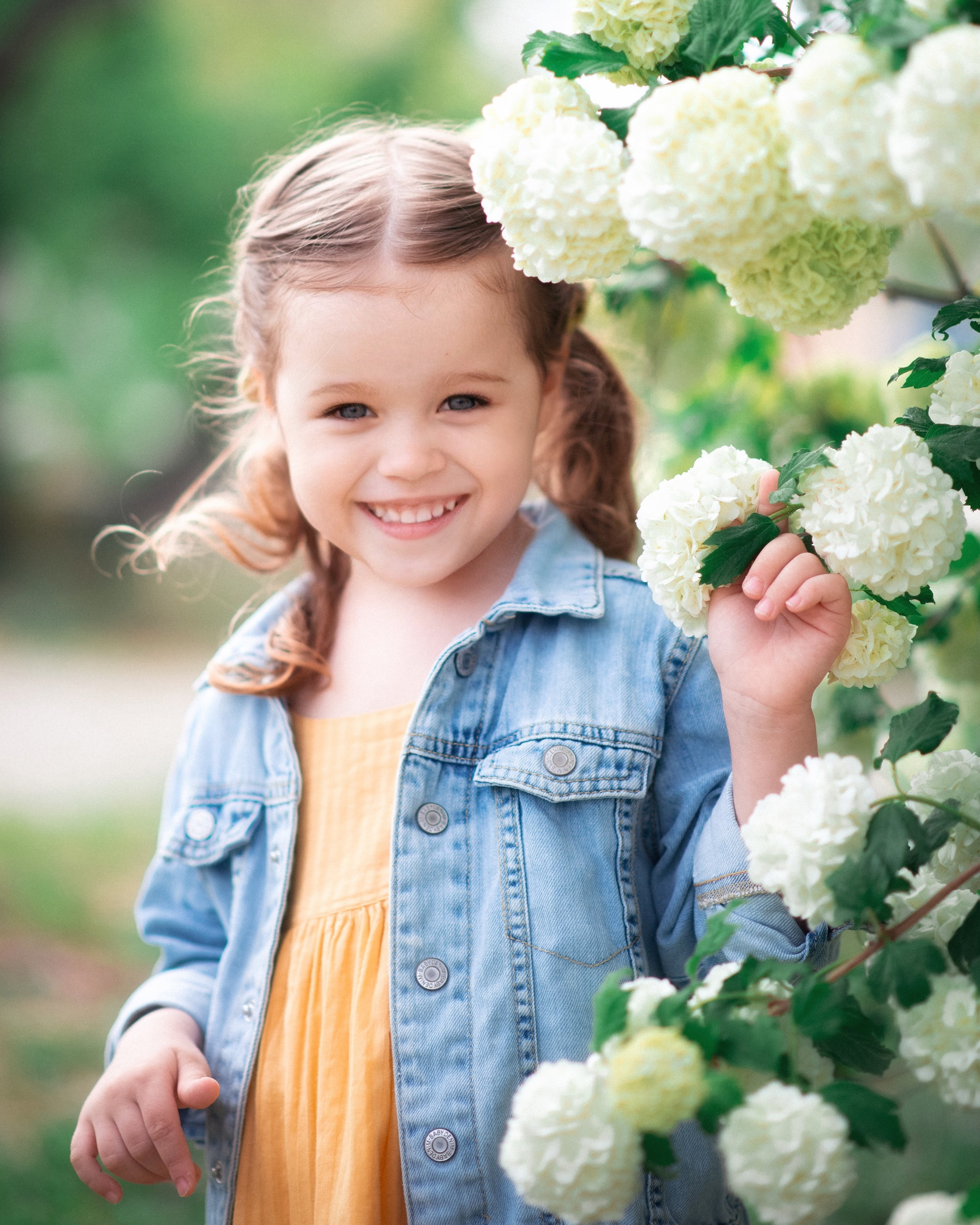 Цветущие деревья. Семейный и детский фотограф Анапа