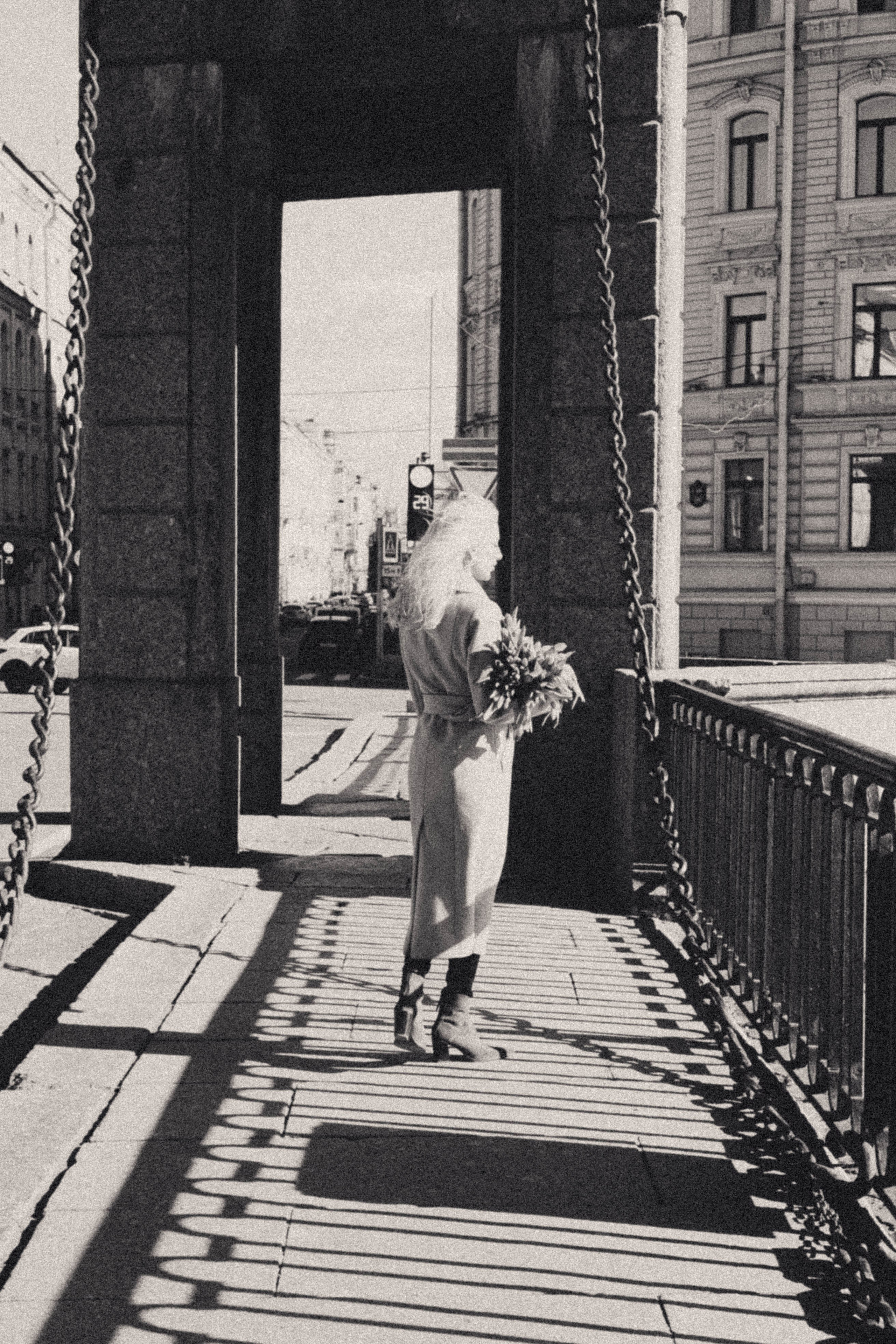 Прогуллка чб. Профессиональный фотограф, Санкт-Петербург — Виктория Богомолова