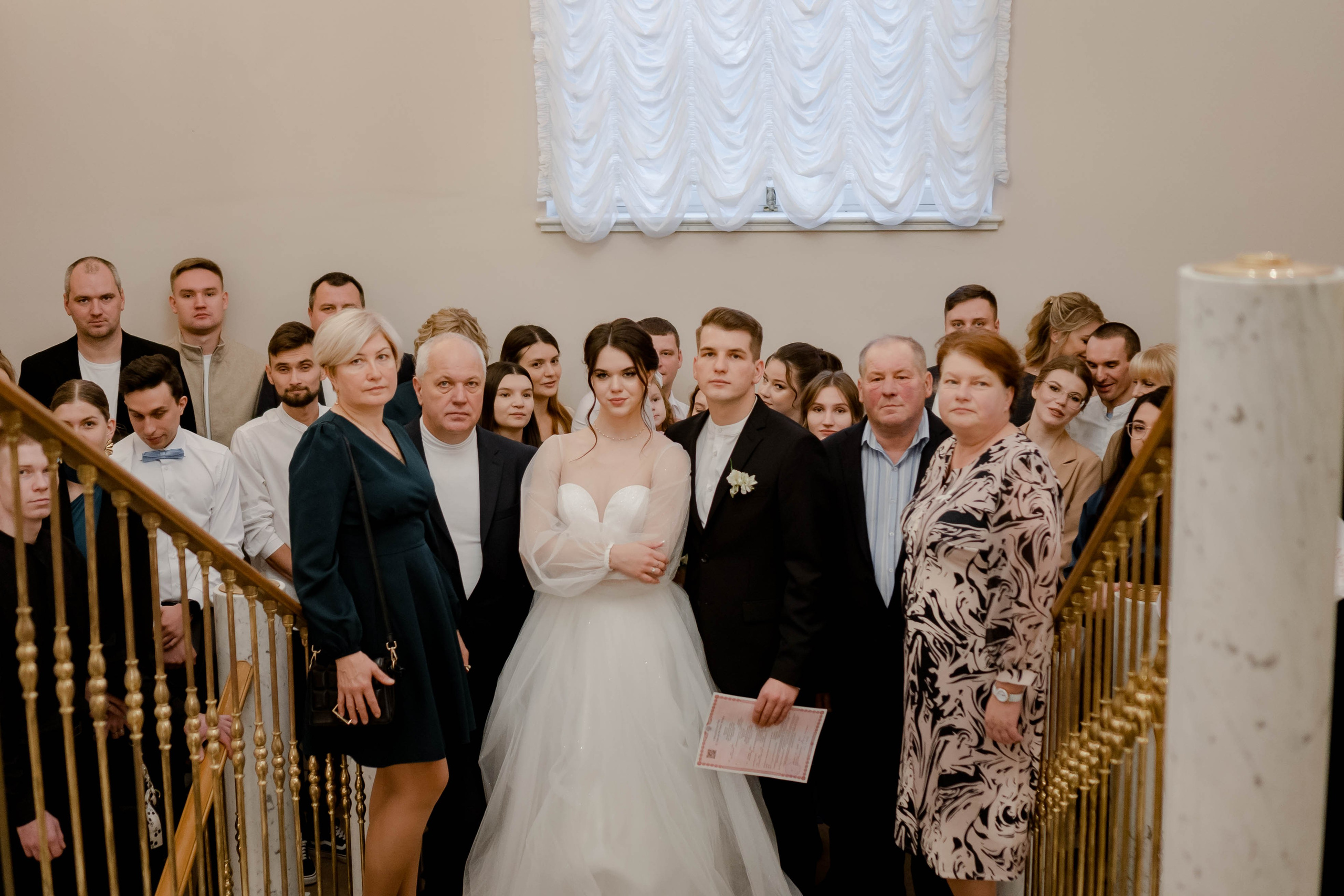 РЕПОРТАЖ В ЗАГСЕ. Профессиональный фотограф, Санкт-Петербург — Виктория Богомолова