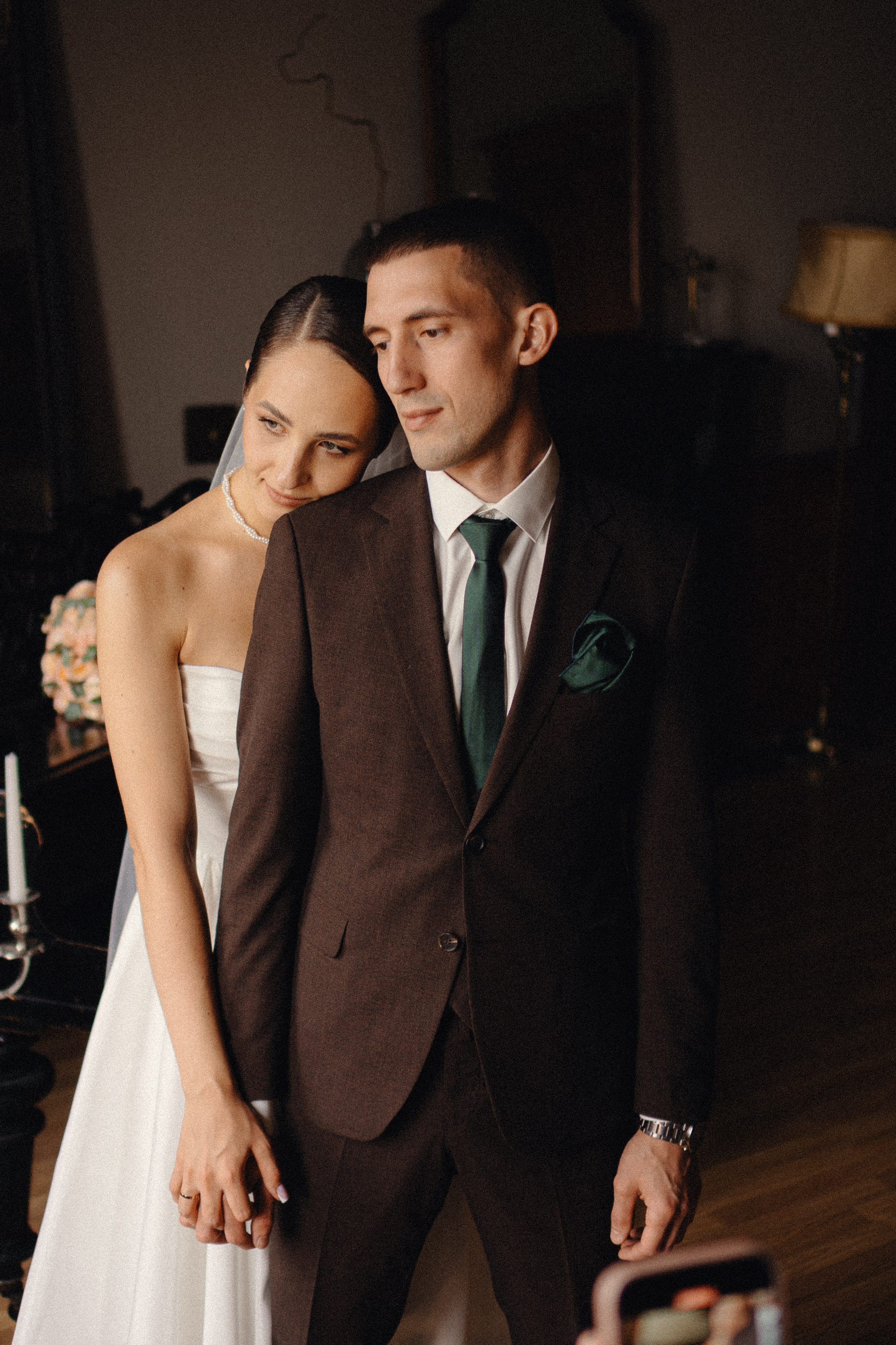 СВАДЕБНАЯ ПРОГУЛКА В САНТК-ПЕТЕРБУРГЕ (ИСАКИЕВСКИЙ СОБОР, ЗИМНЯЯ КАНАВКА, ЭРМИТАЖ И БОЛЬШАЯ МОРСКАЯ УЛИЦА). Профессиональный фотограф, Санкт-Петербург — Виктория Богомолова