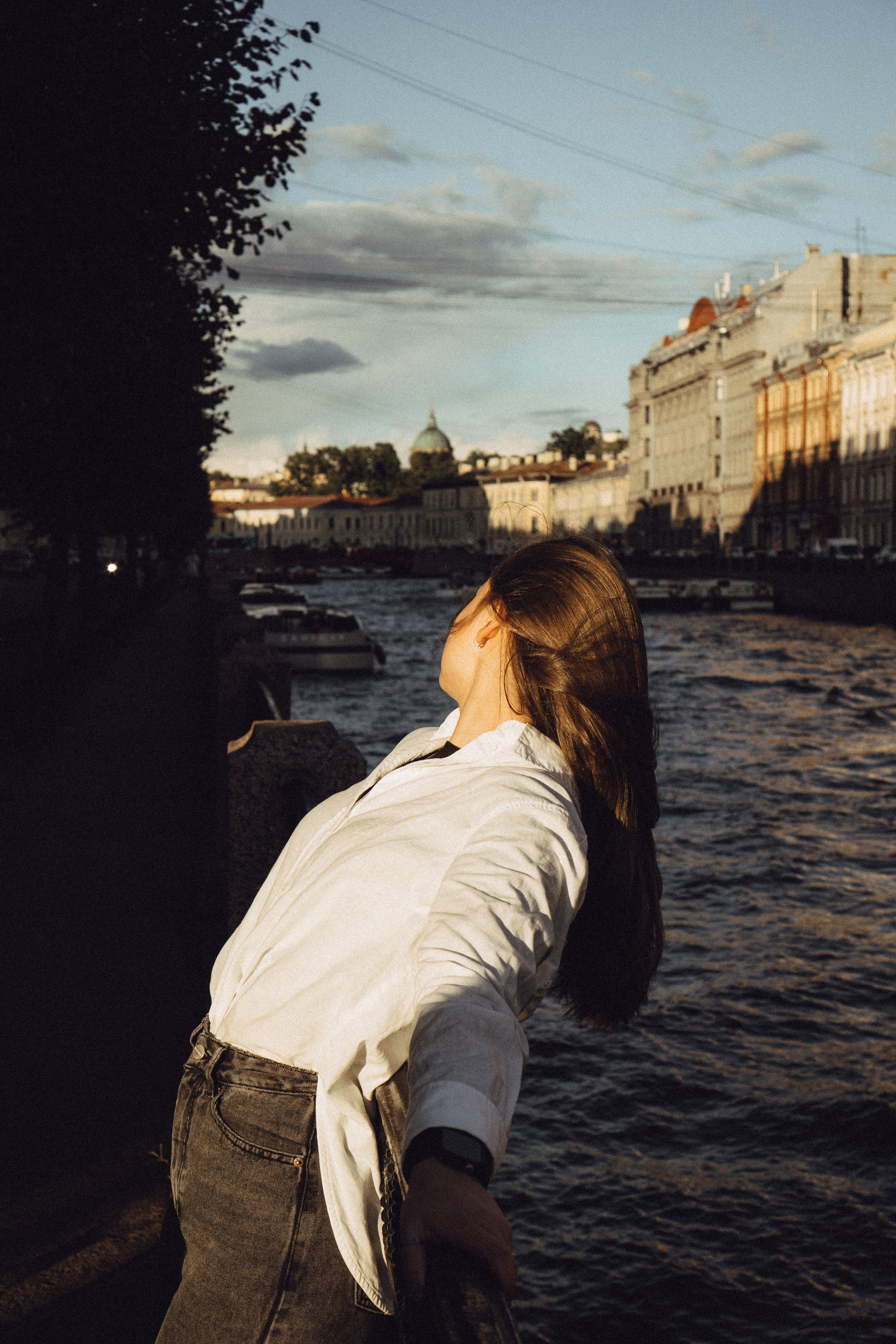 ПРОГУЛКА НА ЗАКАТЕ. Профессиональный фотограф, Санкт-Петербург — Виктория Богомолова