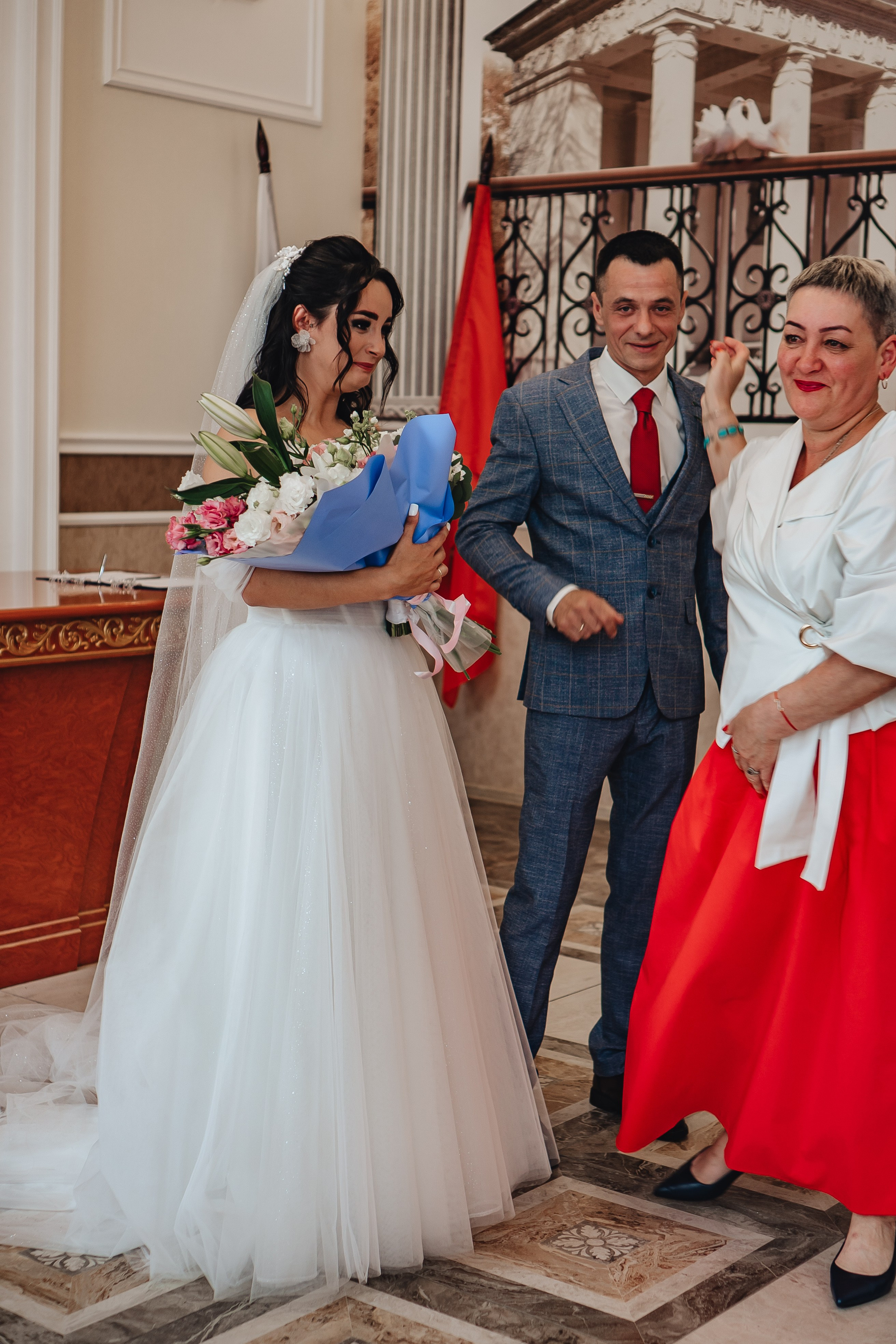 СВАДЕБНАЯ СЬЕМКА В ЗАГСЕ НА МОСКОВСКОМ ПРОСПЕКТЕ. Профессиональный фотограф, Санкт-Петербург — Виктория Богомолова