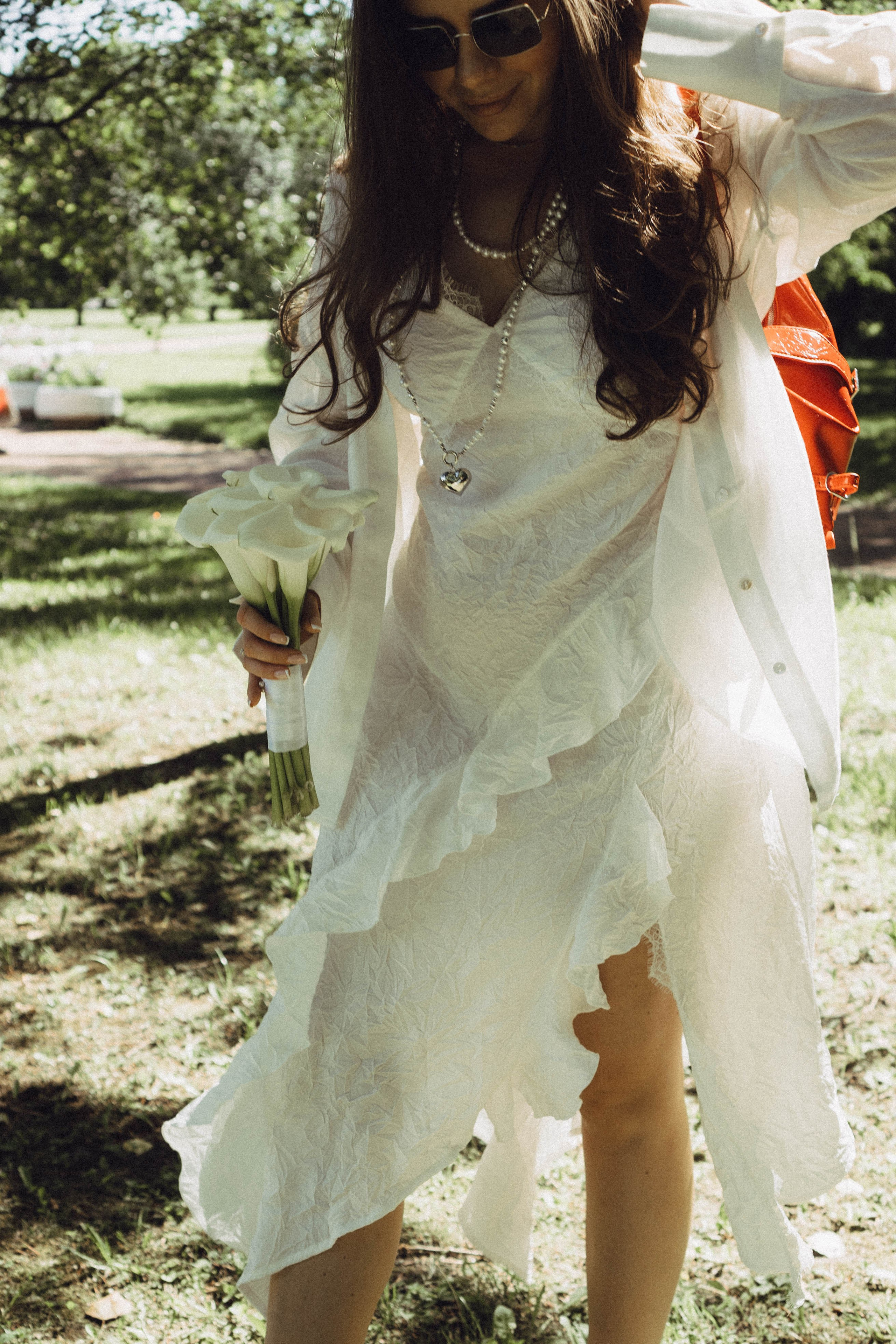 СВАДЕБНАЯ СЬЕМКА В ПАРКЕ ПОБЕДЫ И ПРОГУЛКА ПО МОСКОВСКОМУ ПРОСПЕКТУ. Профессиональный фотограф, Санкт-Петербург — Виктория Богомолова