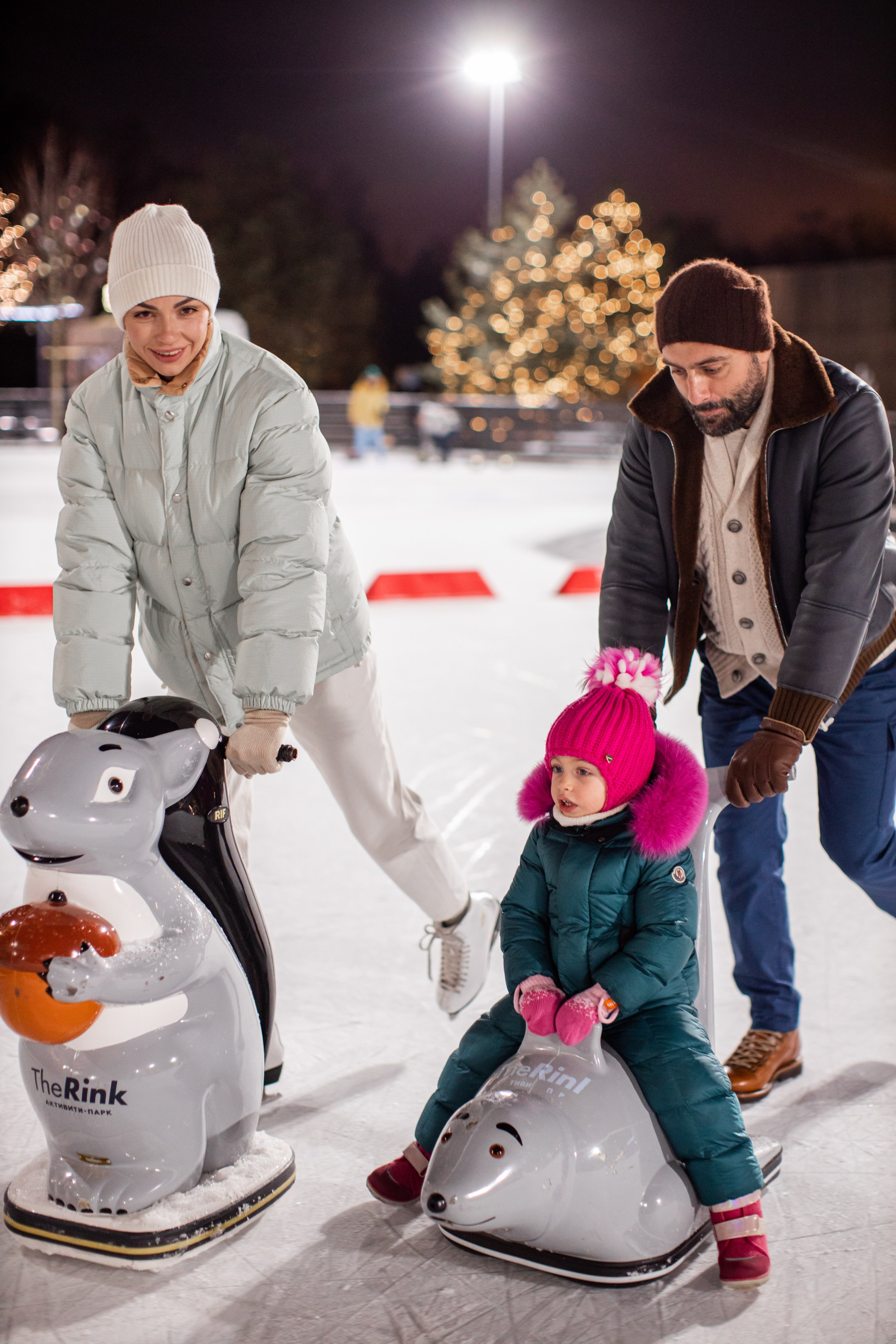 Каток The Rink. Семейный и детский фотограф в Москве Кузьмина Мария