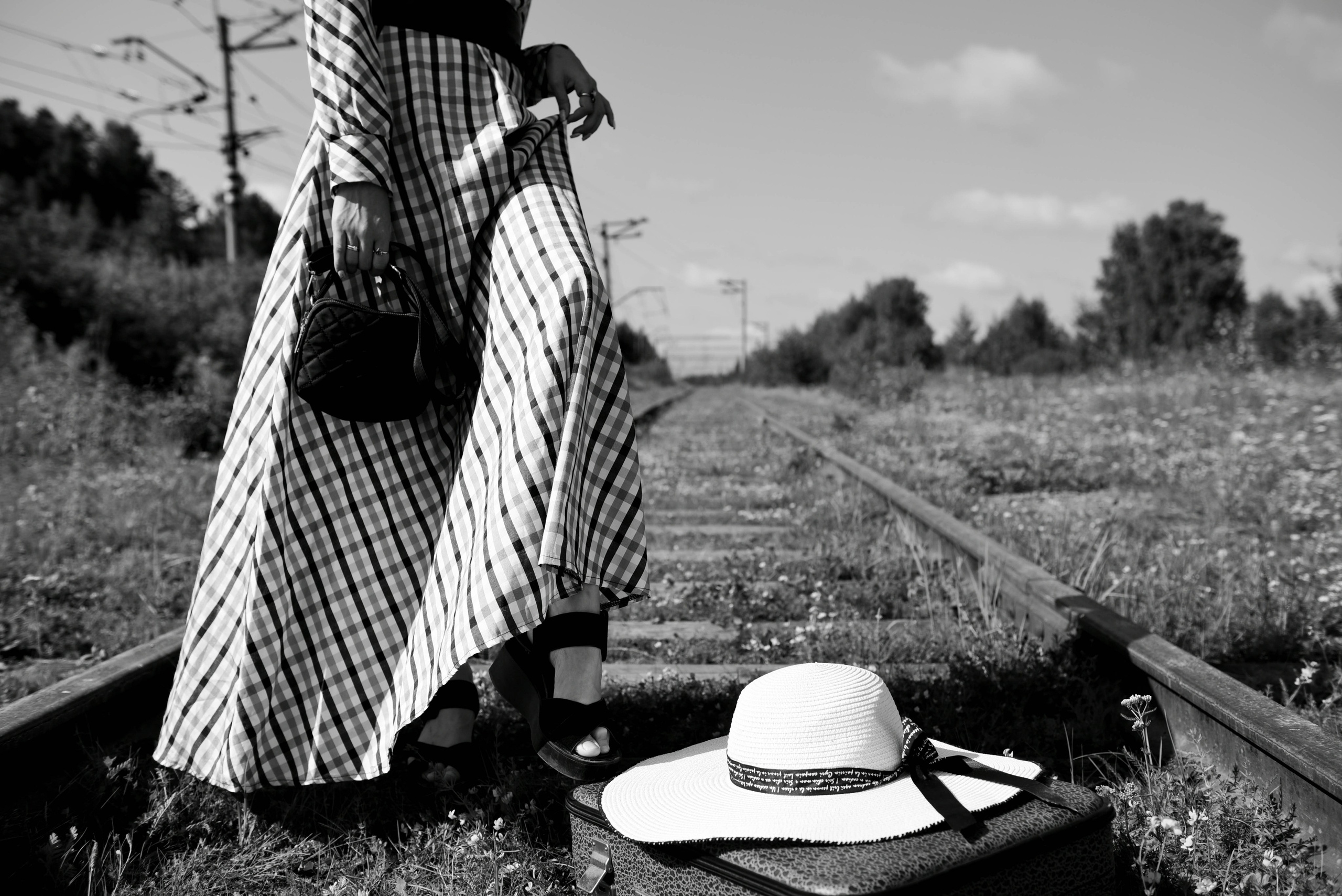 Черно-белая фотография