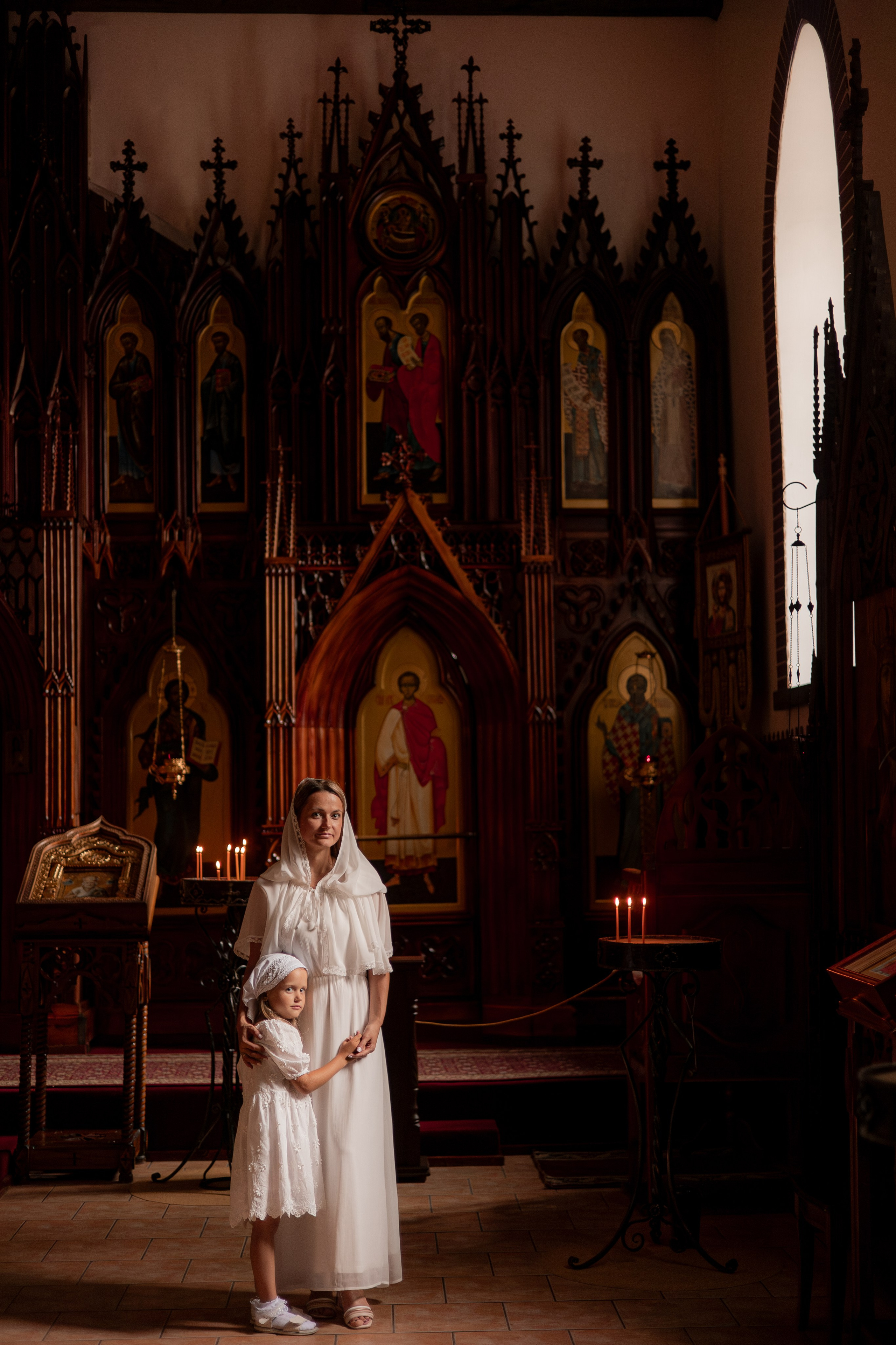 Таинство Крещения. Мария Промзелева фотограф крещение венчание Калининград