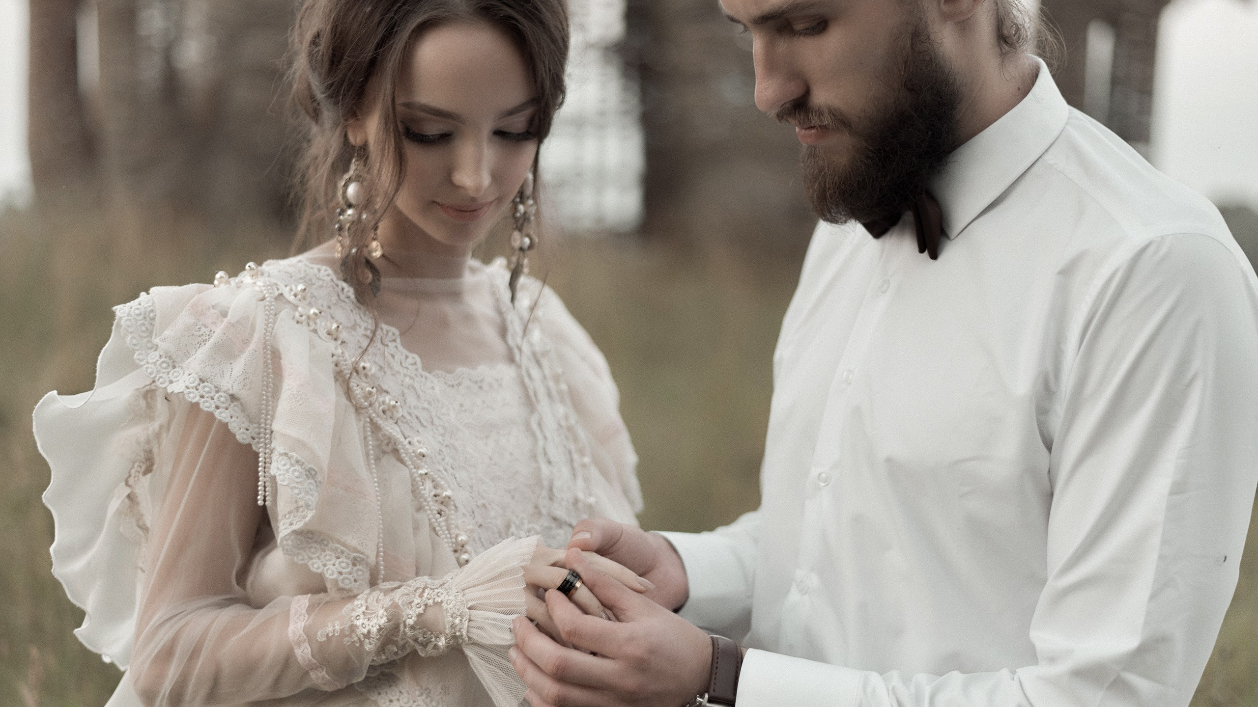 Свадебная фотосессия — Кристина + Константин. Фотограф Андрей Ткаченко — из Брянска